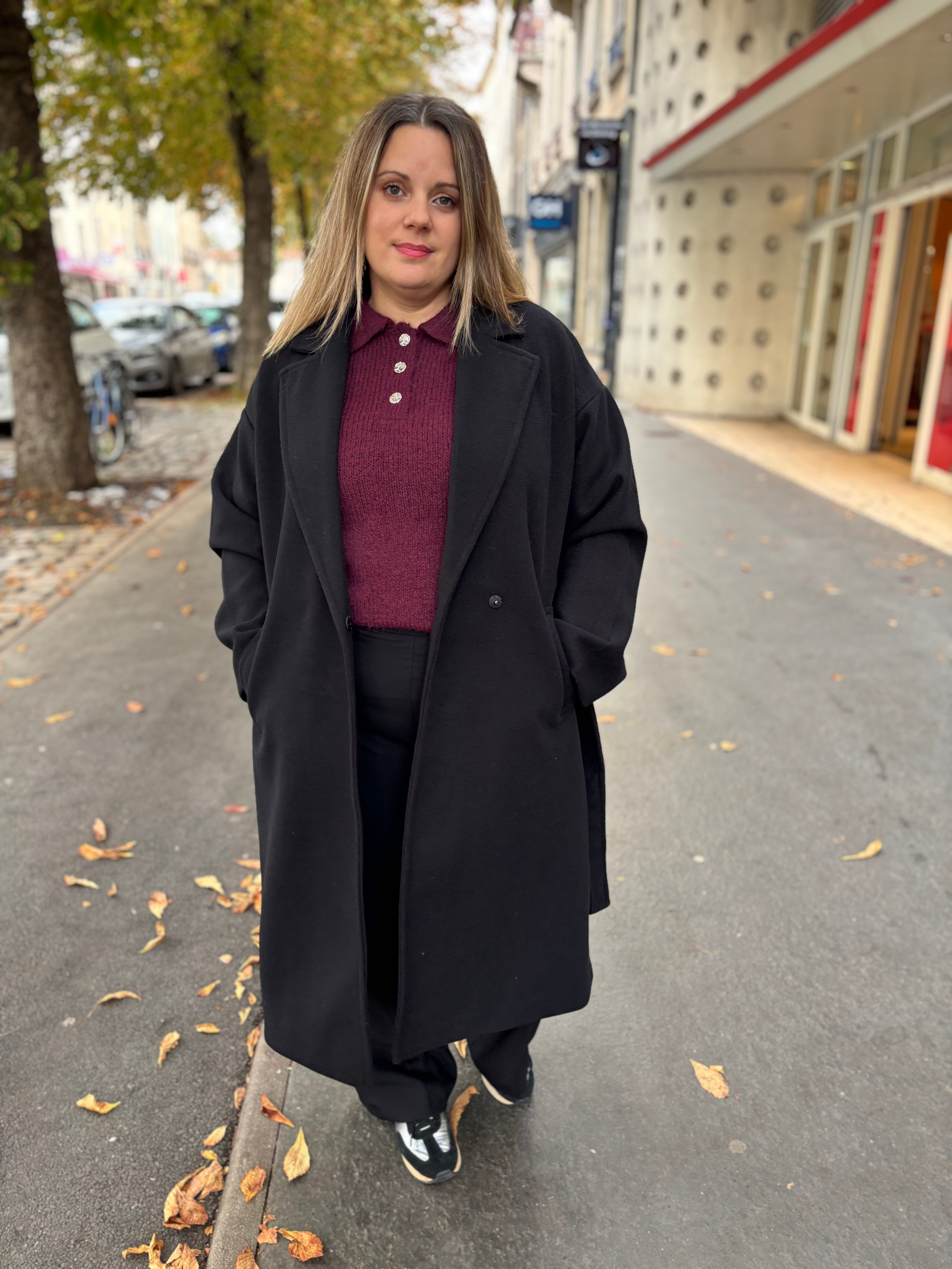 MANTEAU JANNET