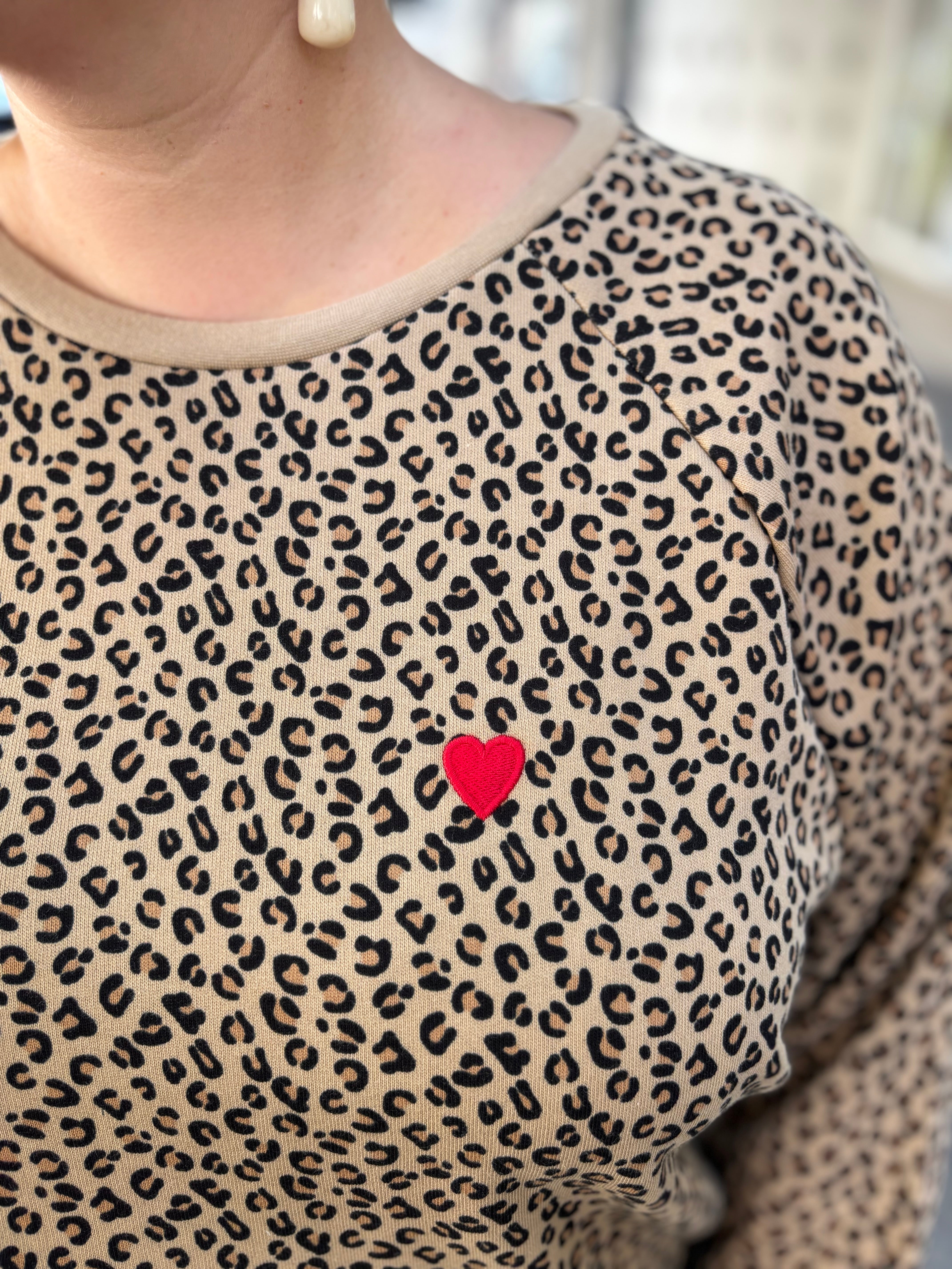 SWEAT-SHIRT GRETA LEO