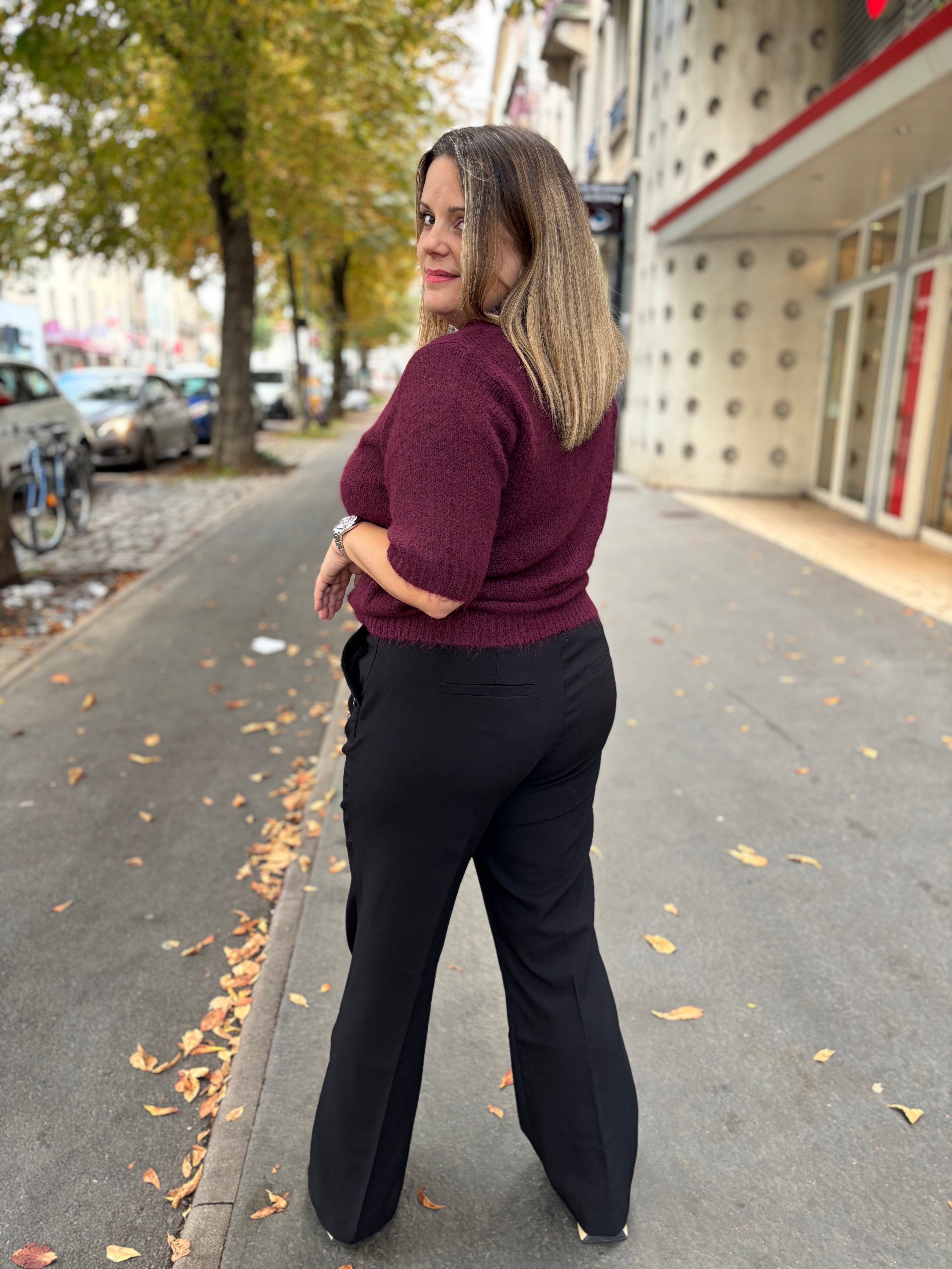PANTALON HELLA FLARED