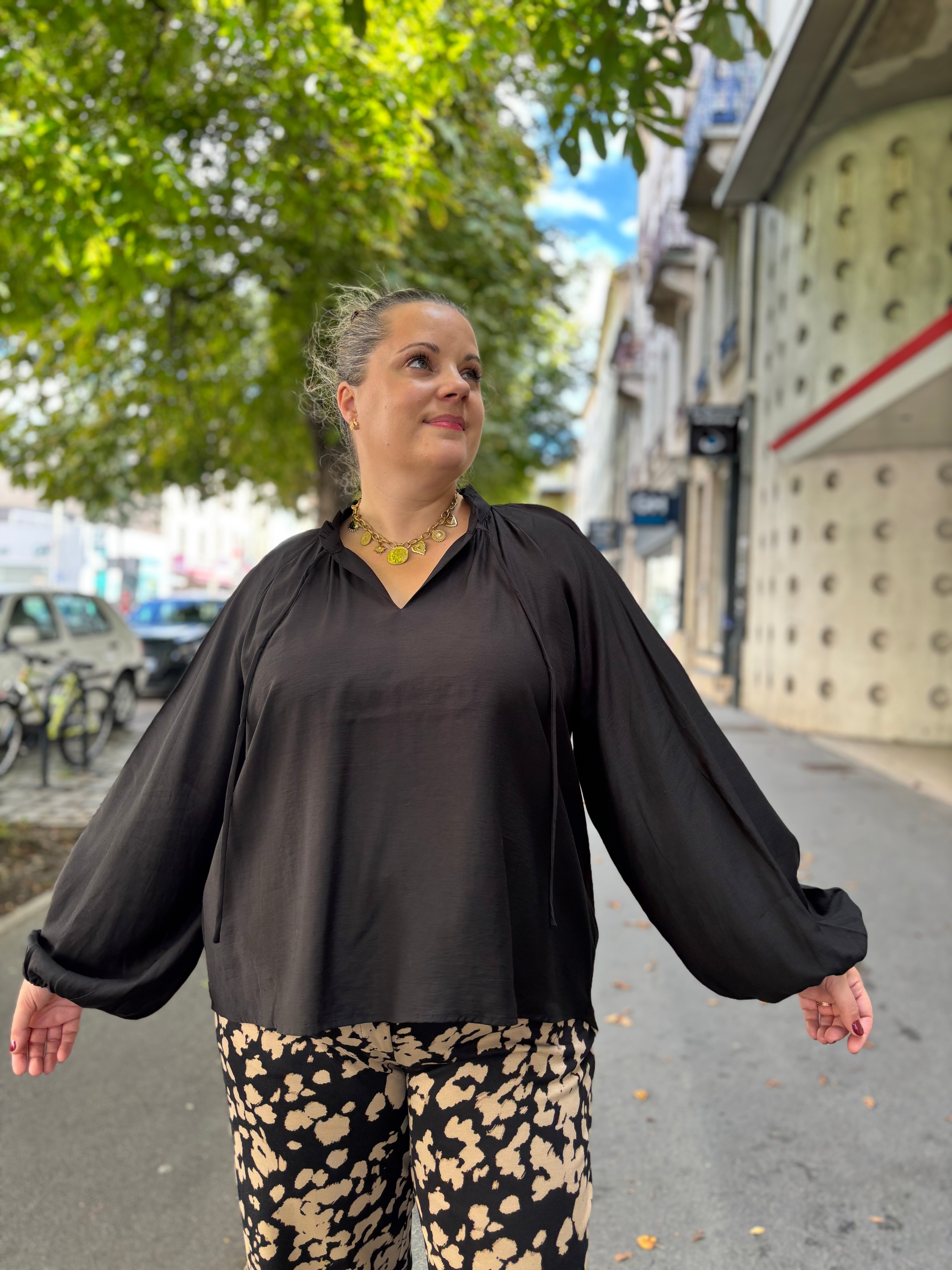 BLOUSE KARLANI