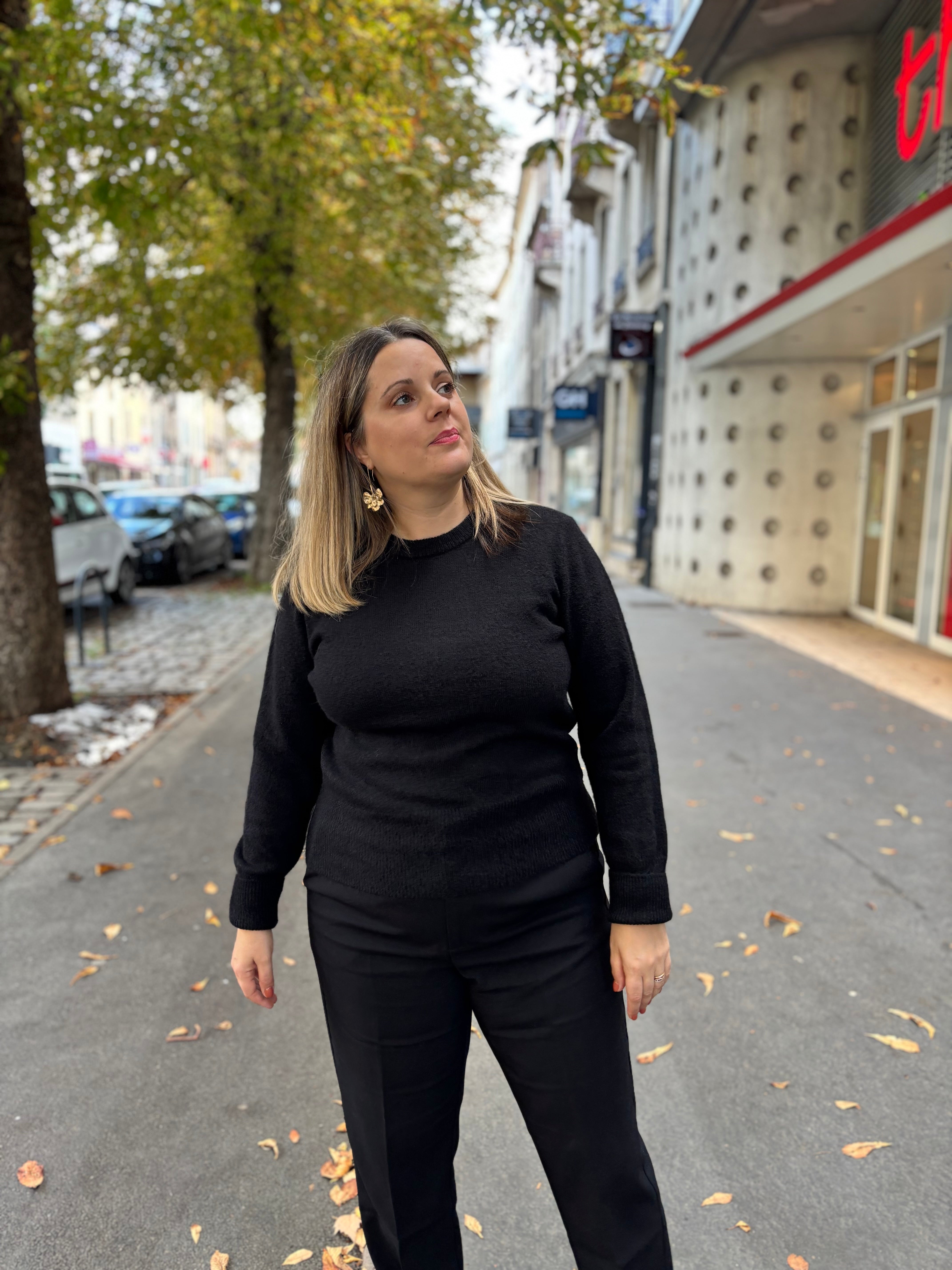 PULL NIEL COL ROND