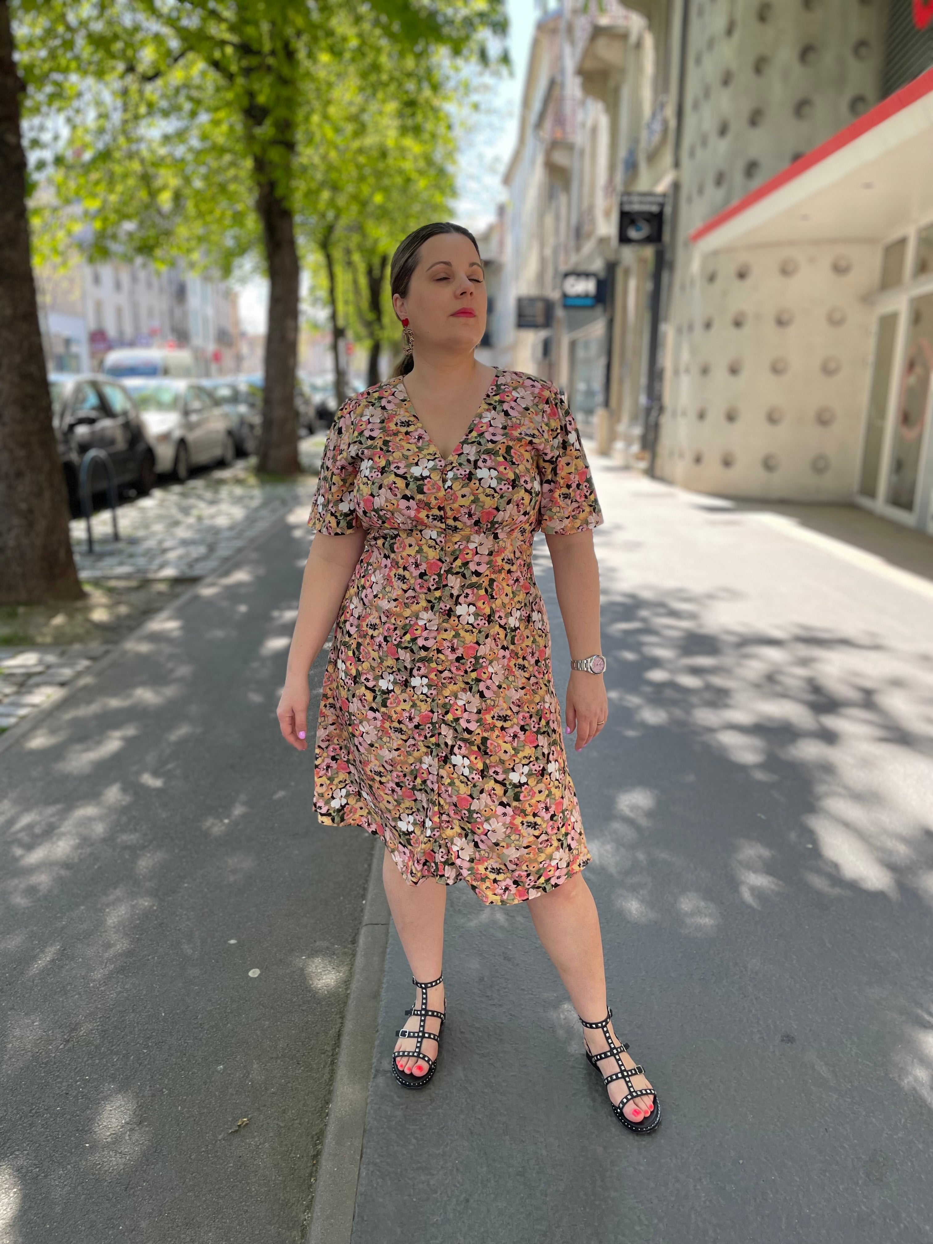 ROBE COURTE JOELLA BIS