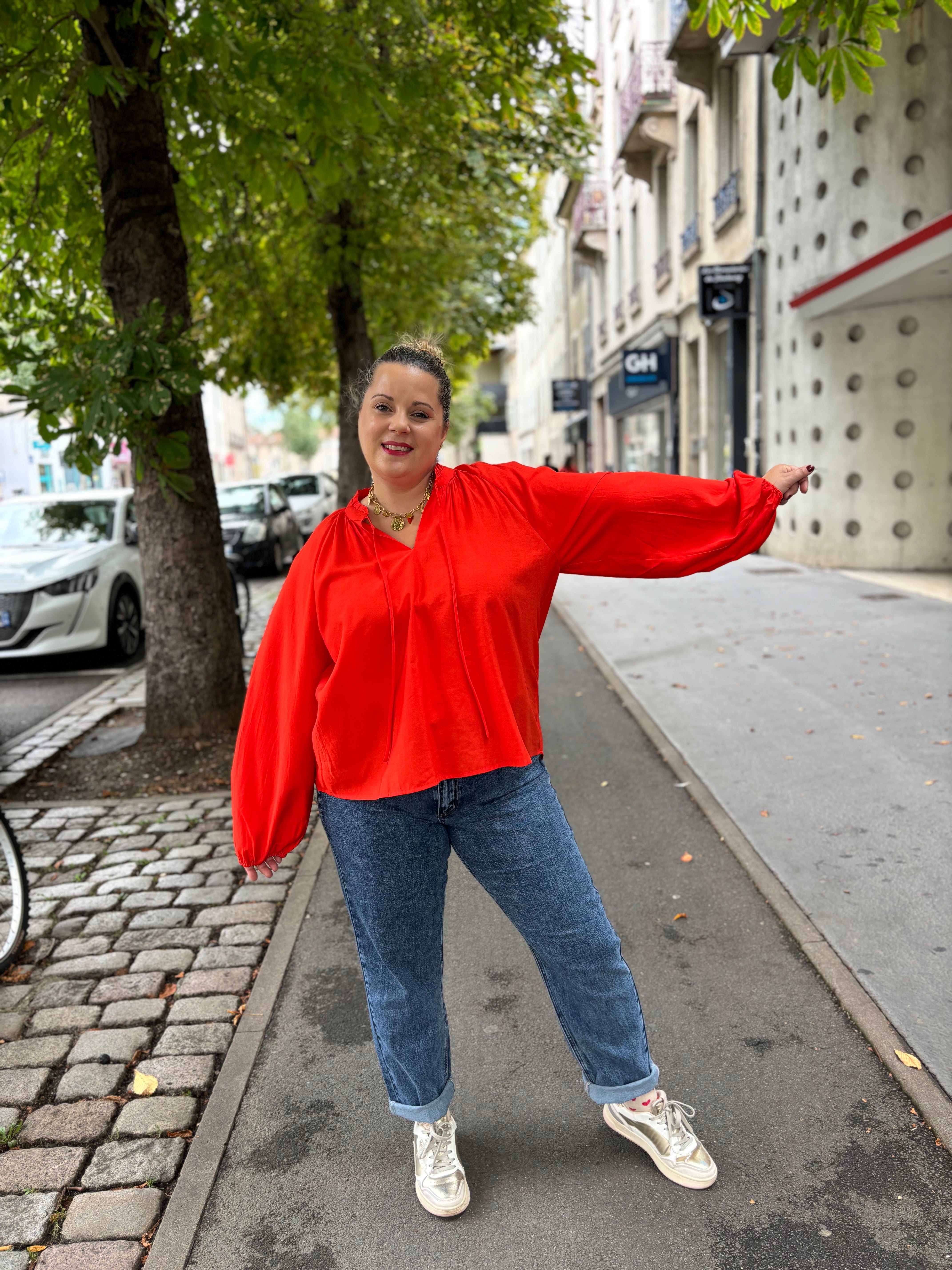 BLOUSE KARLANI