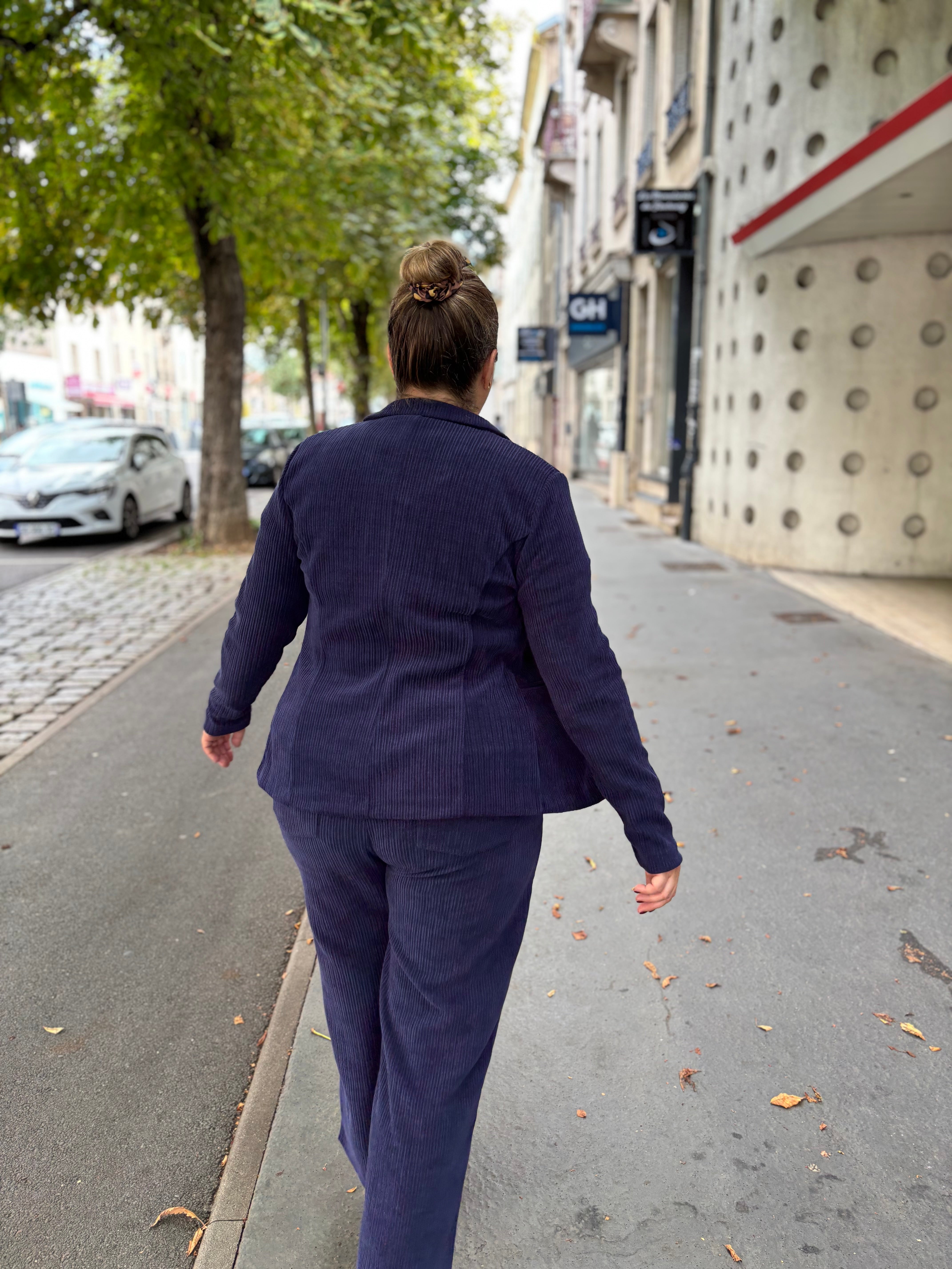 BLAZER KATE EN VELOURS
