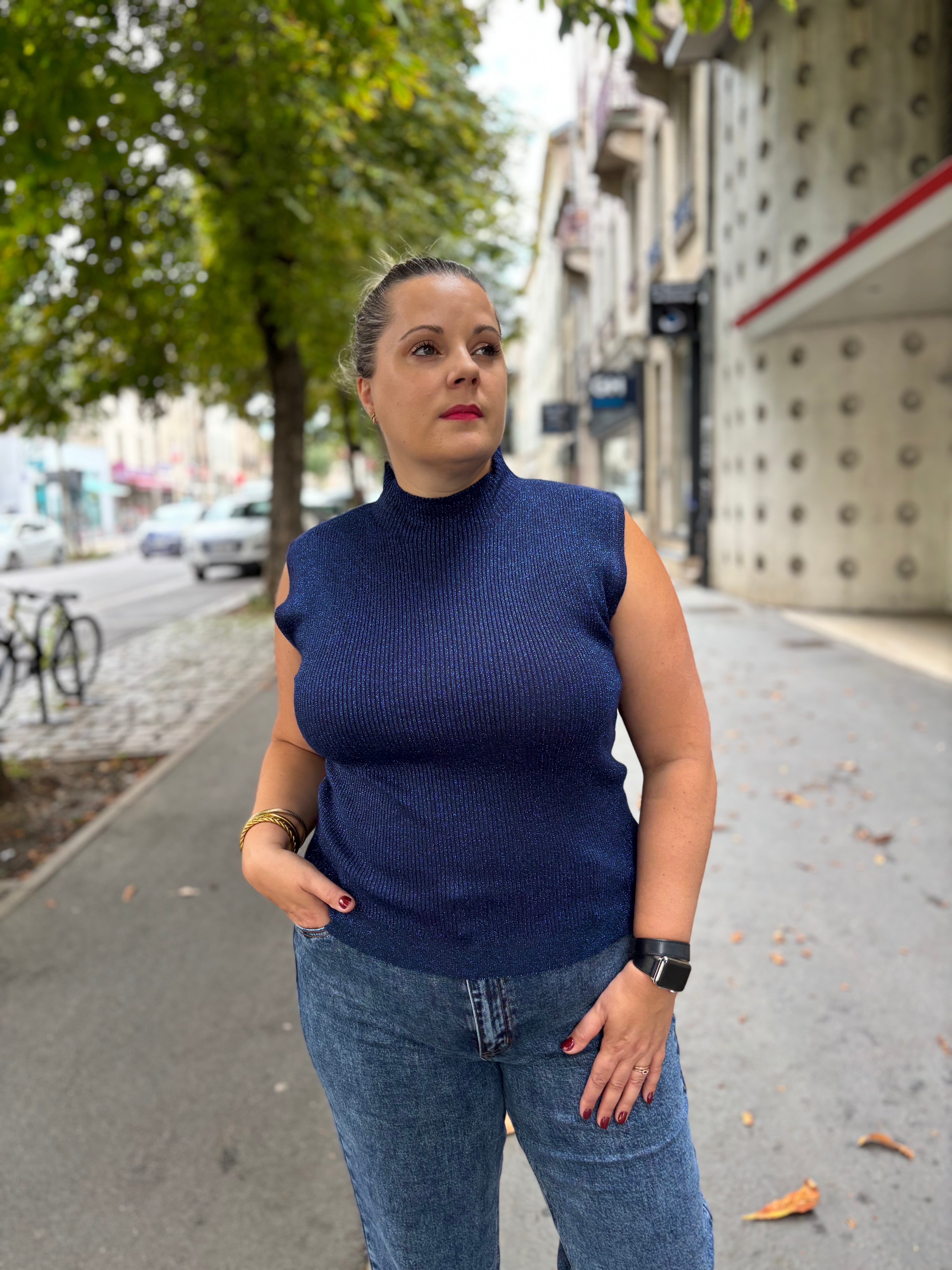 TOP TORIA LUREX