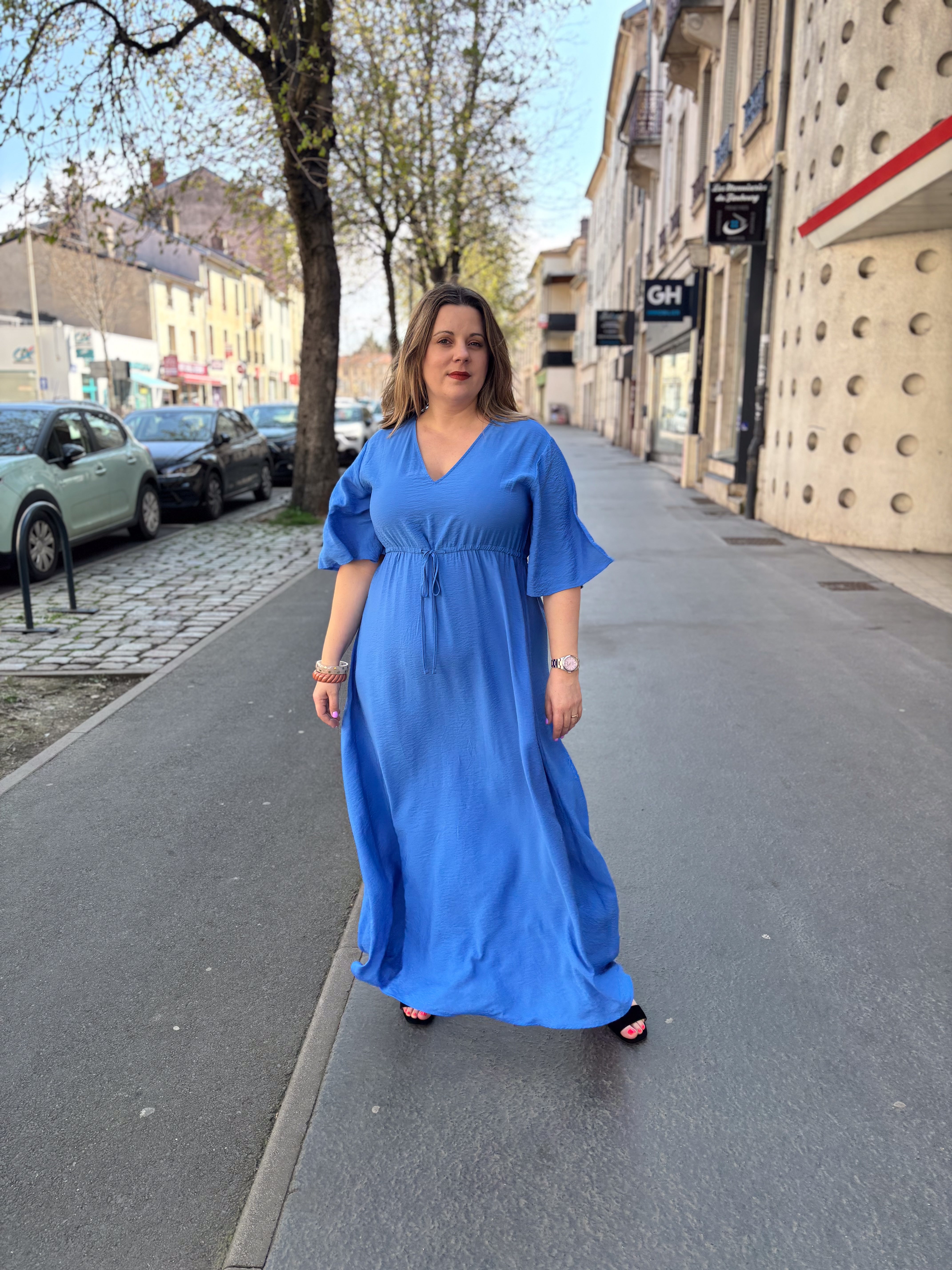 MAXI DRESS HAILEY