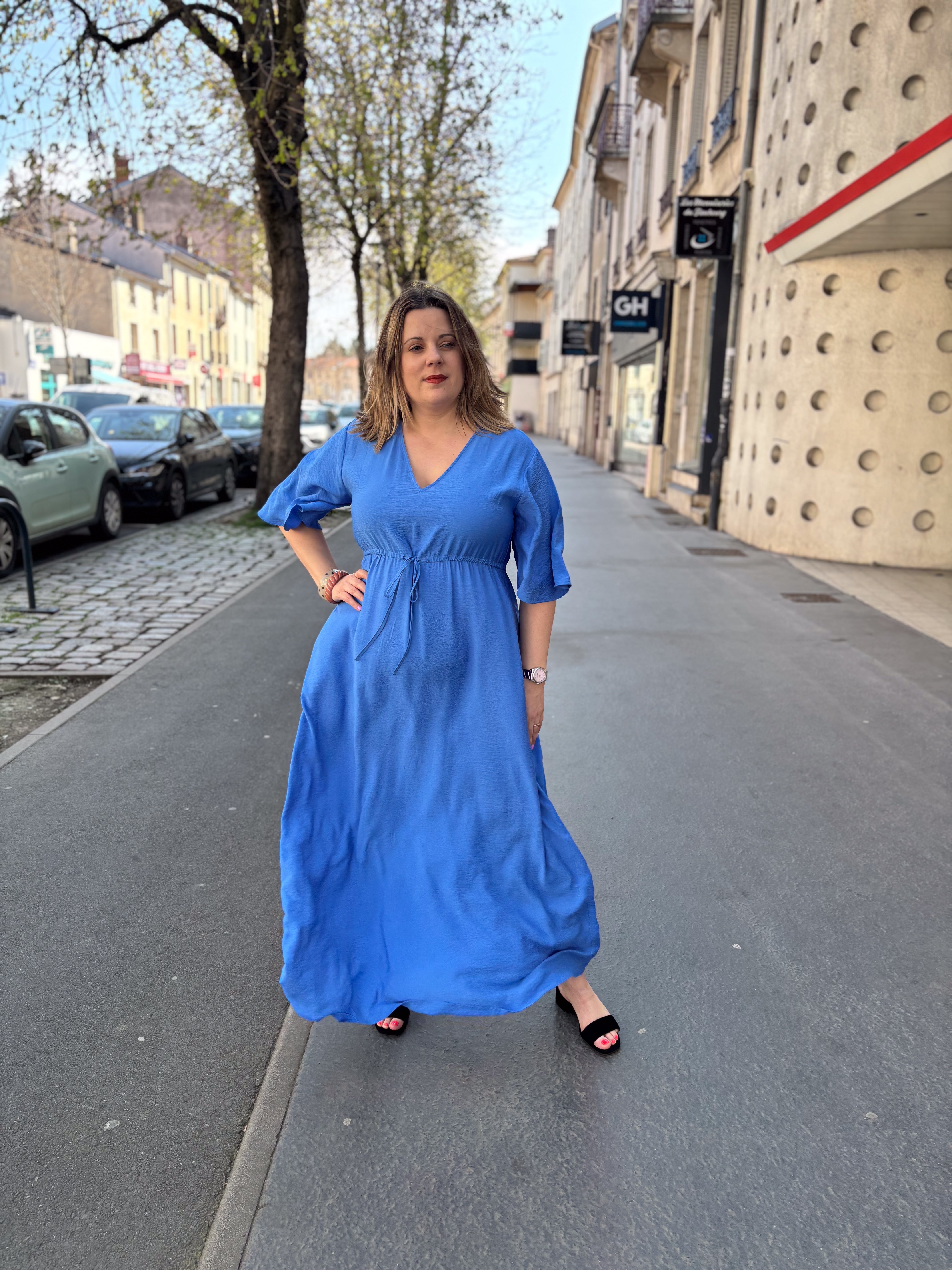 MAXI DRESS HAILEY
