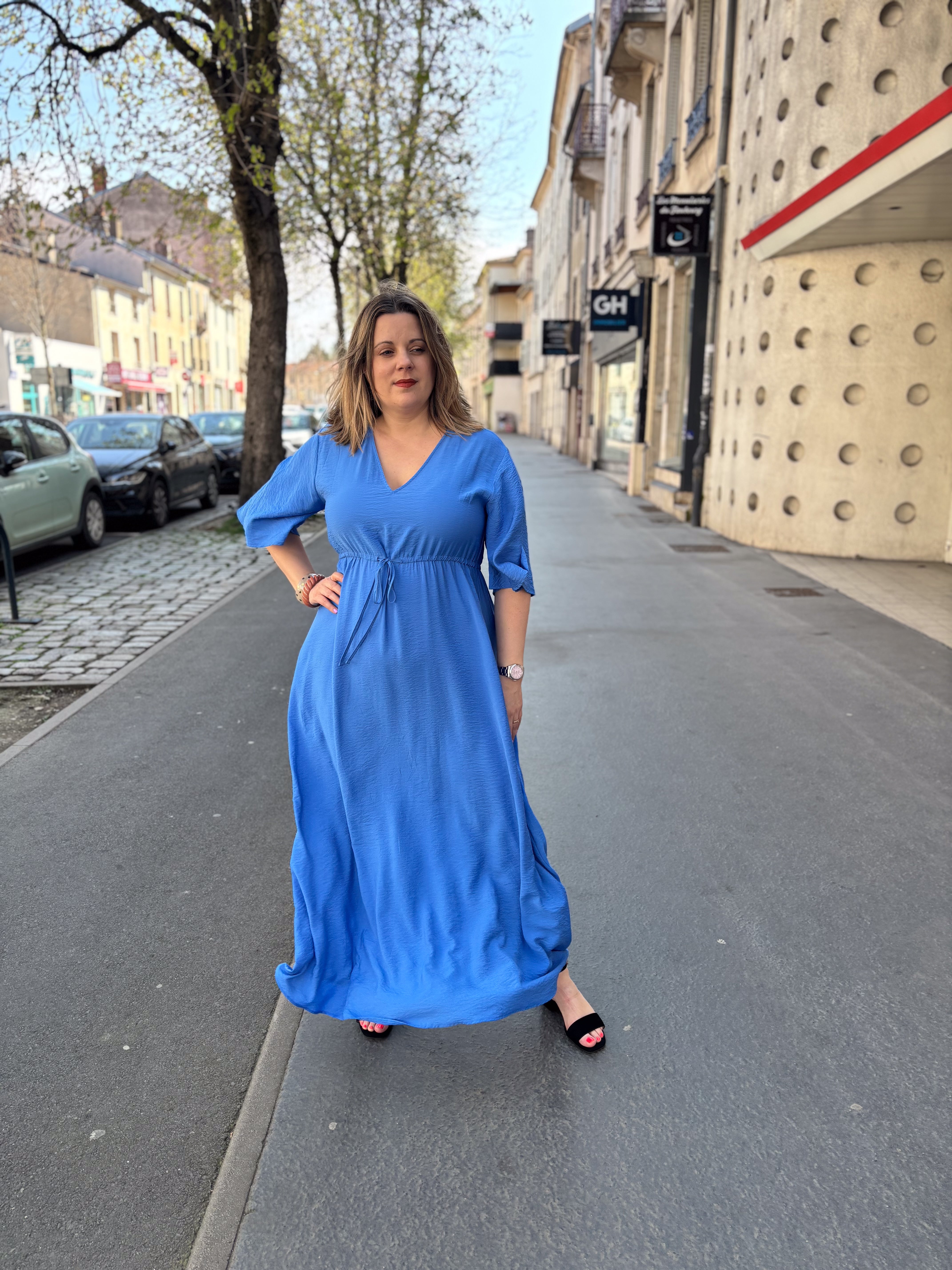 MAXI DRESS HAILEY