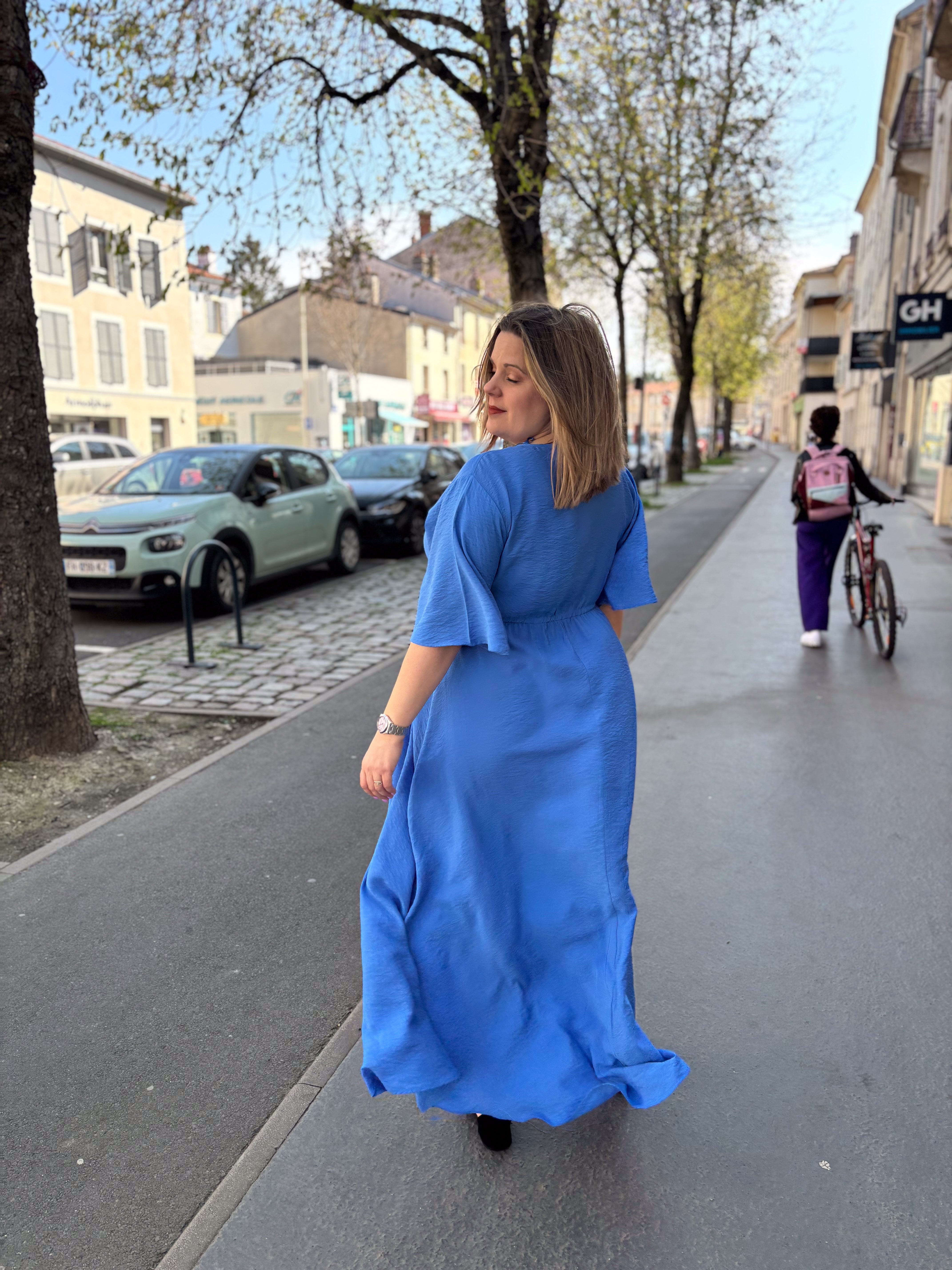 MAXI DRESS HAILEY