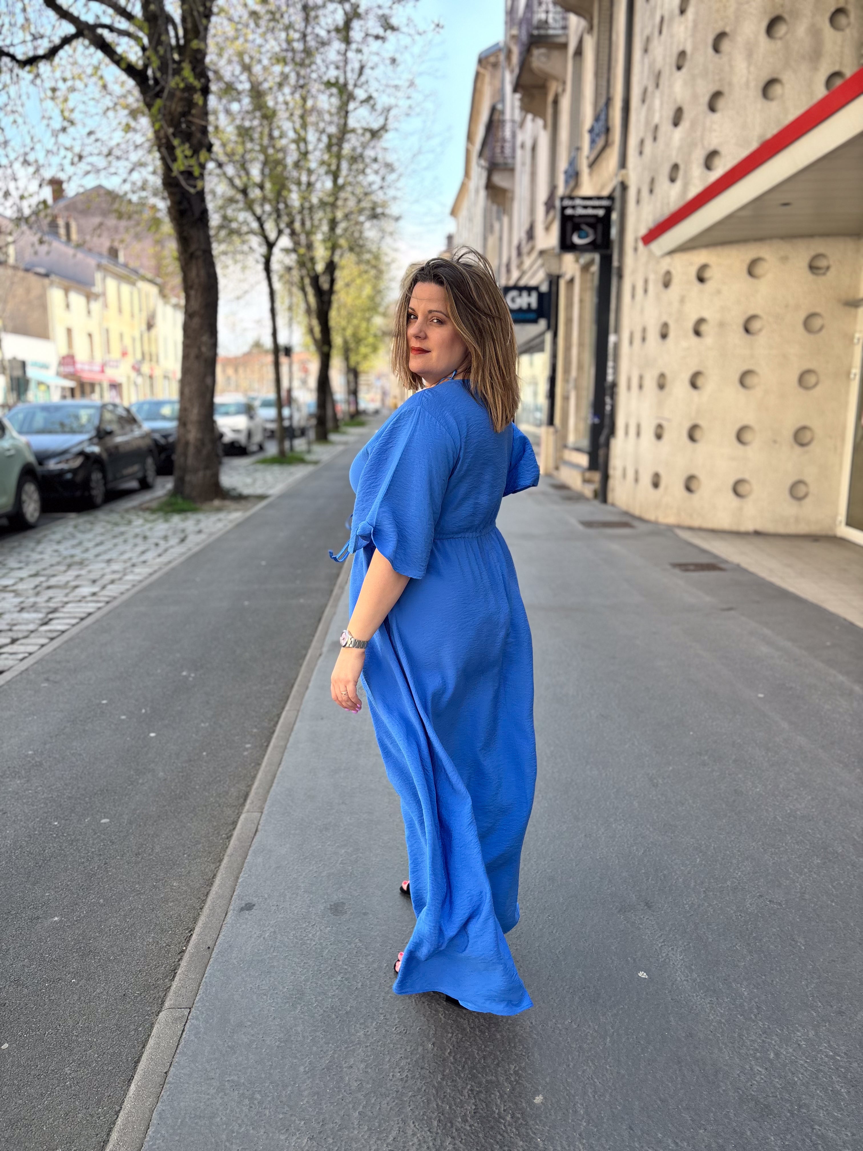 MAXI DRESS HAILEY