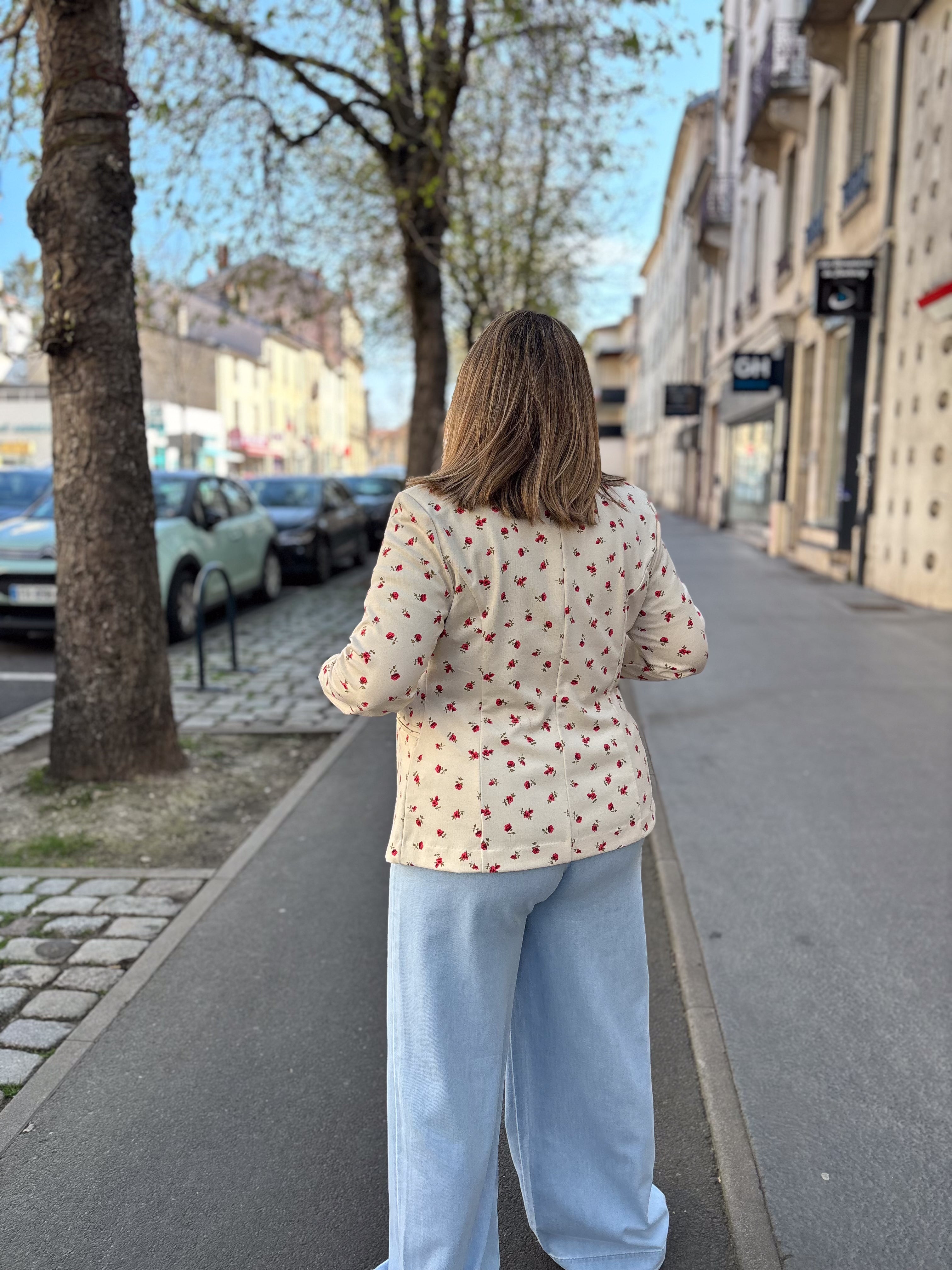 BLAZER KATE FLOWERS