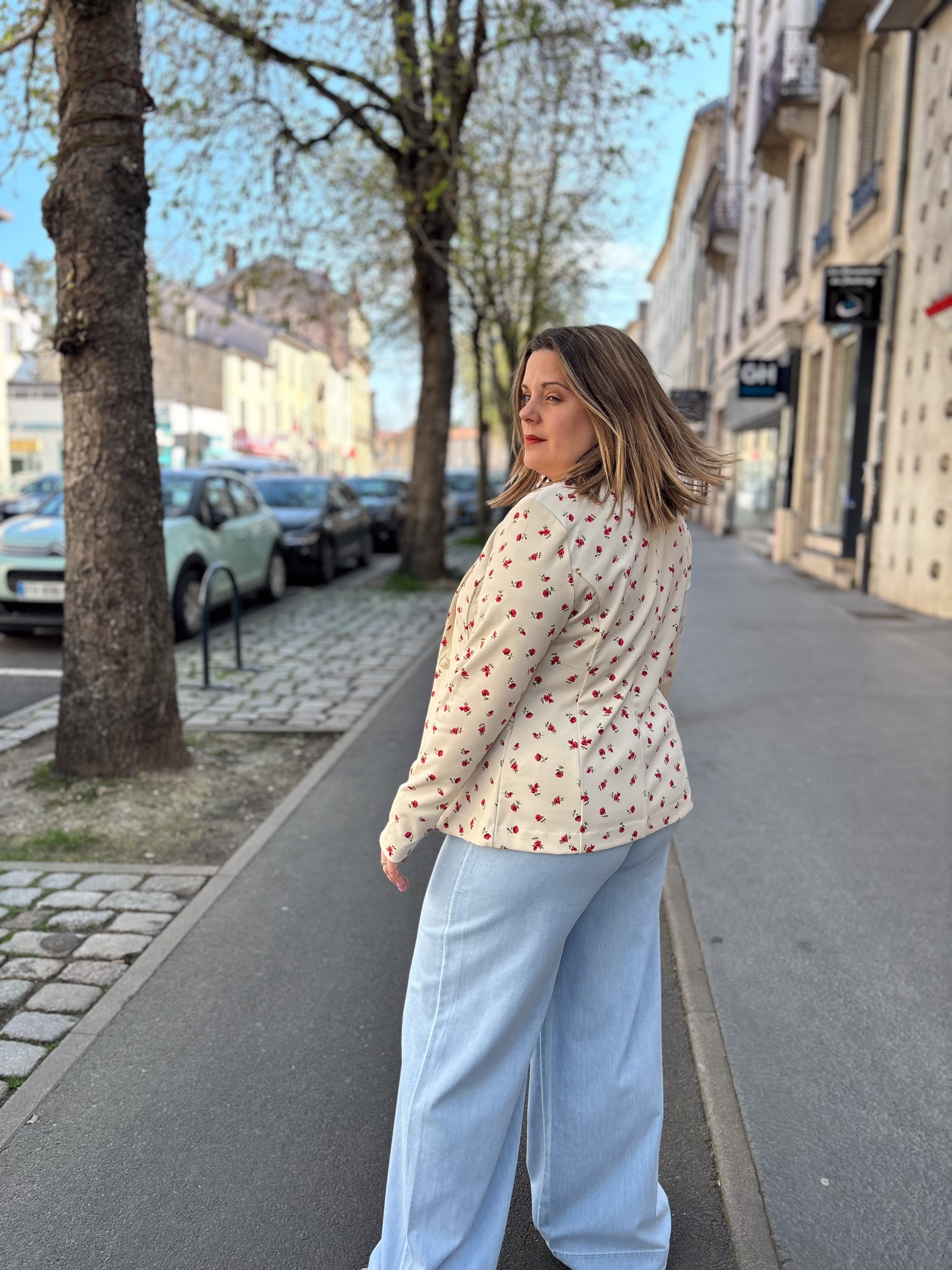 BLAZER KATE FLOWERS