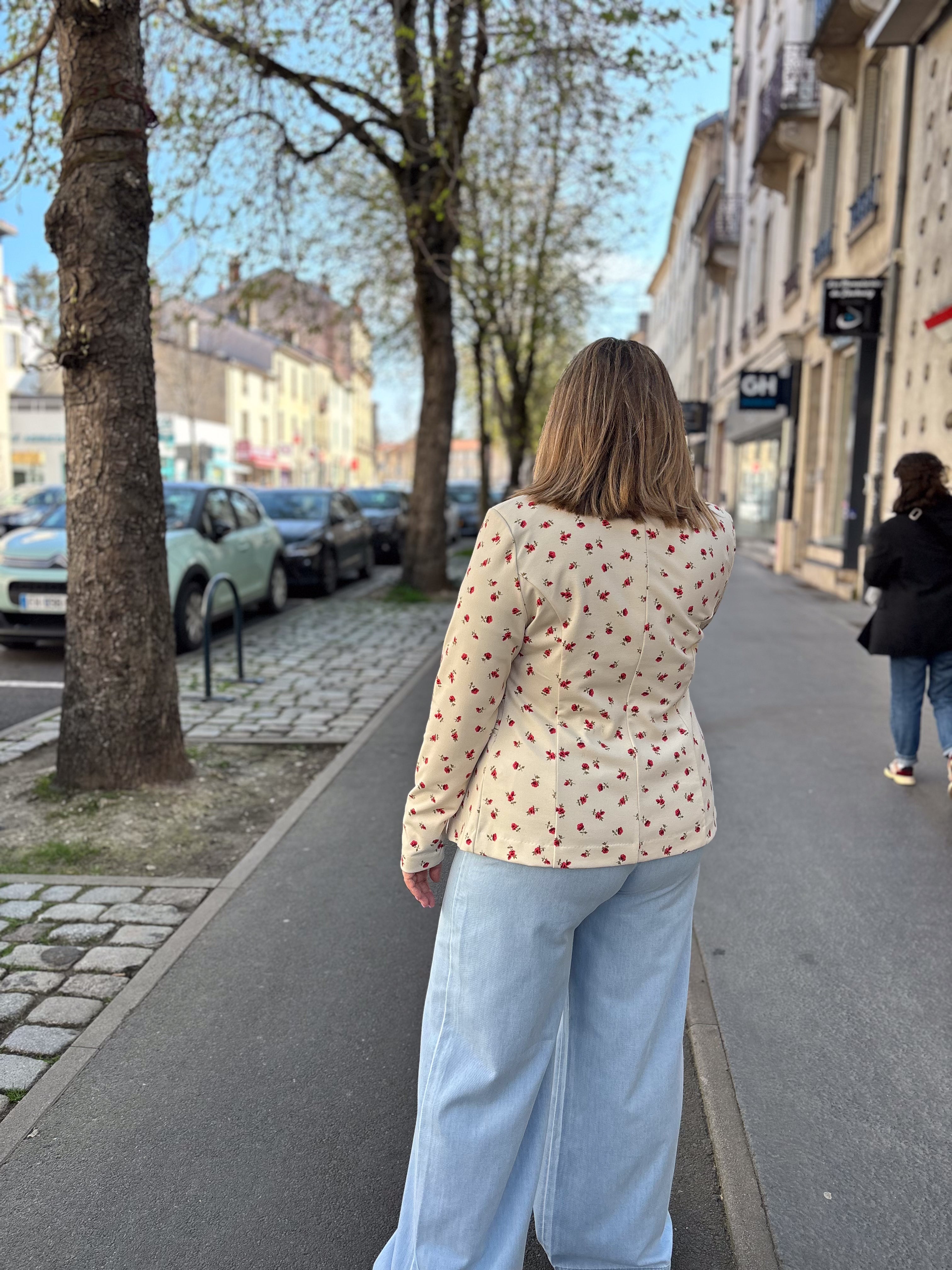 BLAZER KATE FLOWERS