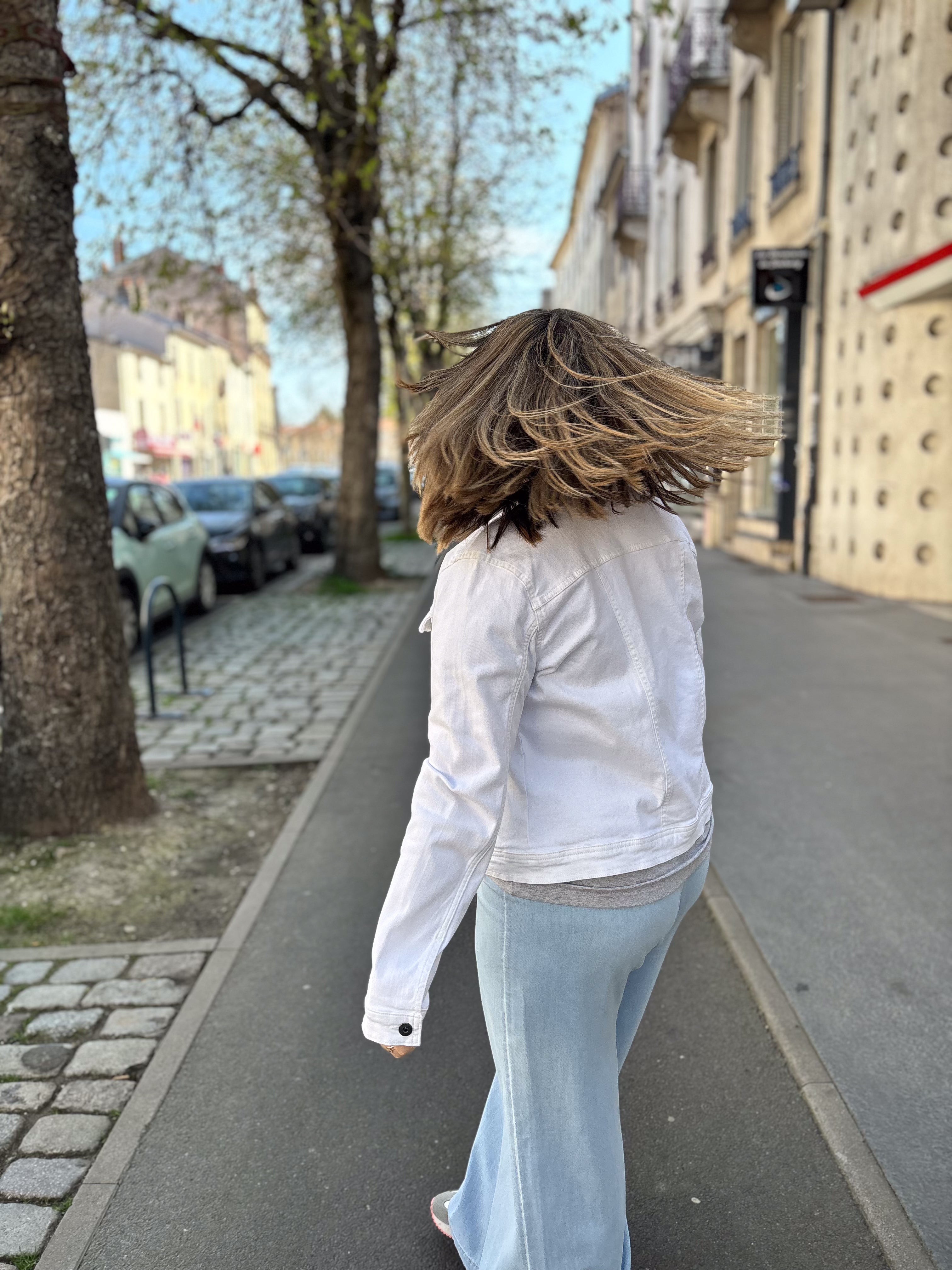 VESTE EN JEAN ZELINA