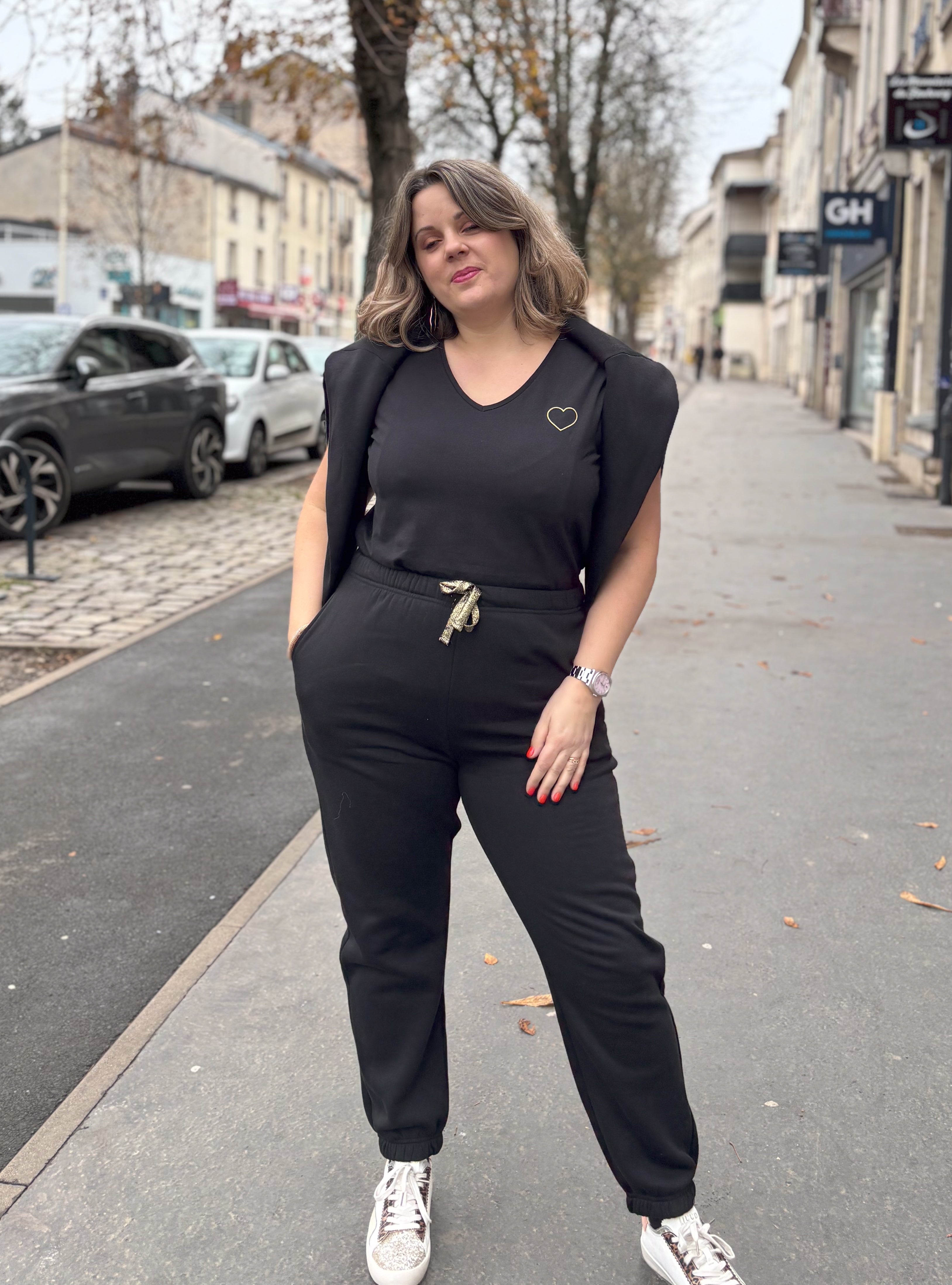 PANTALON DE JOGGING CHILLI