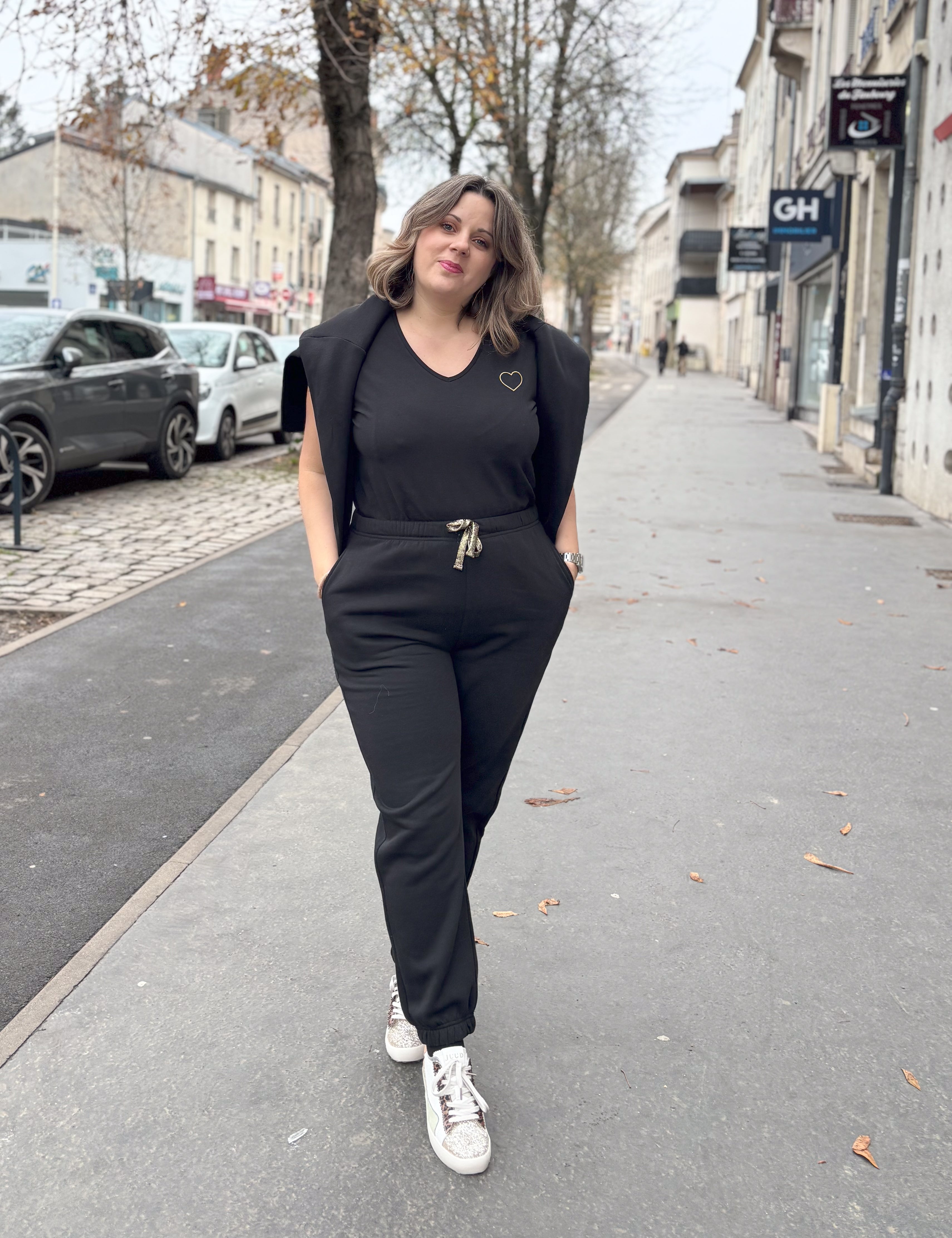 PANTALON DE JOGGING CHILLI