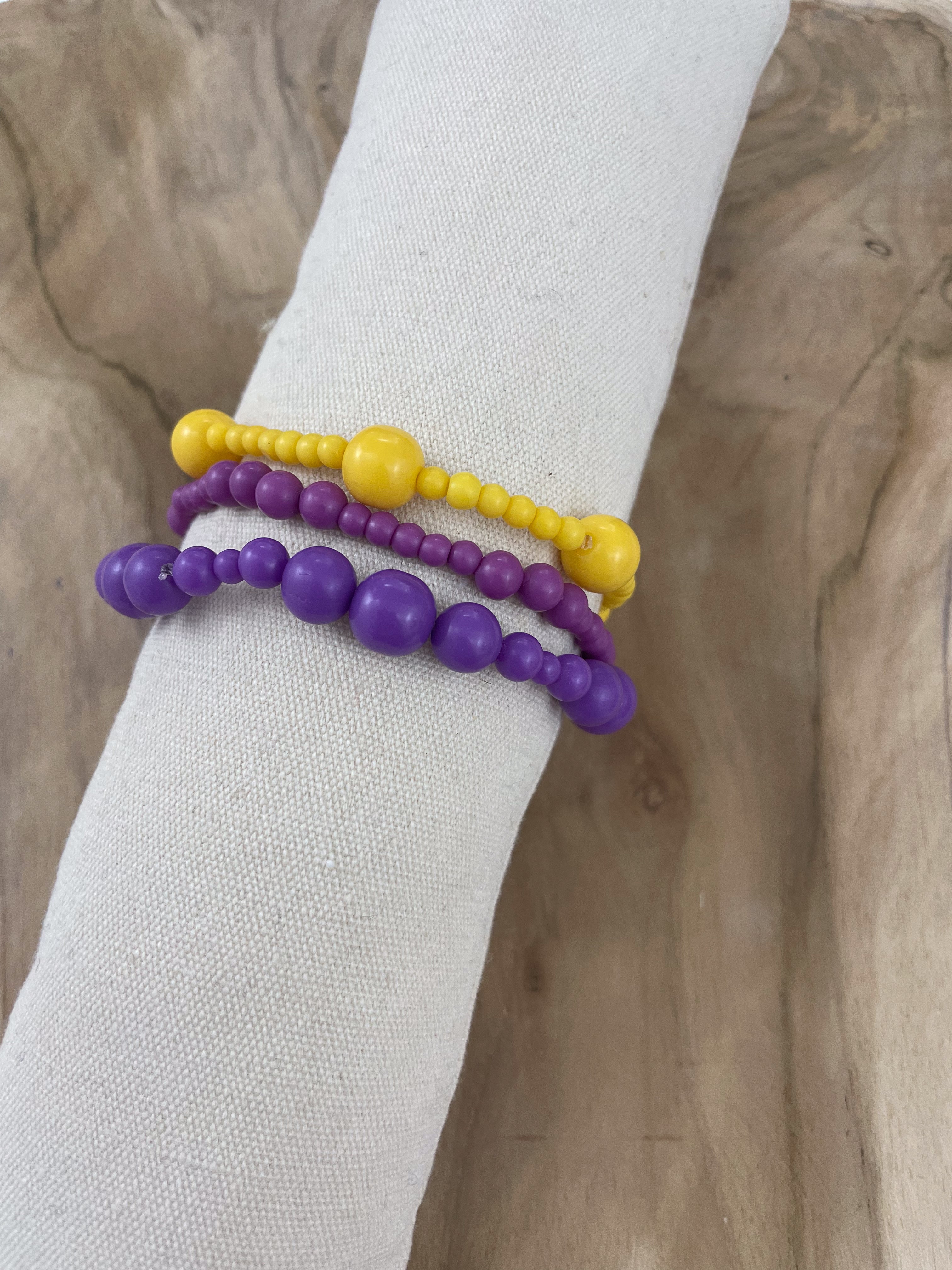 SET DE 3 BRACELETS GAILOR