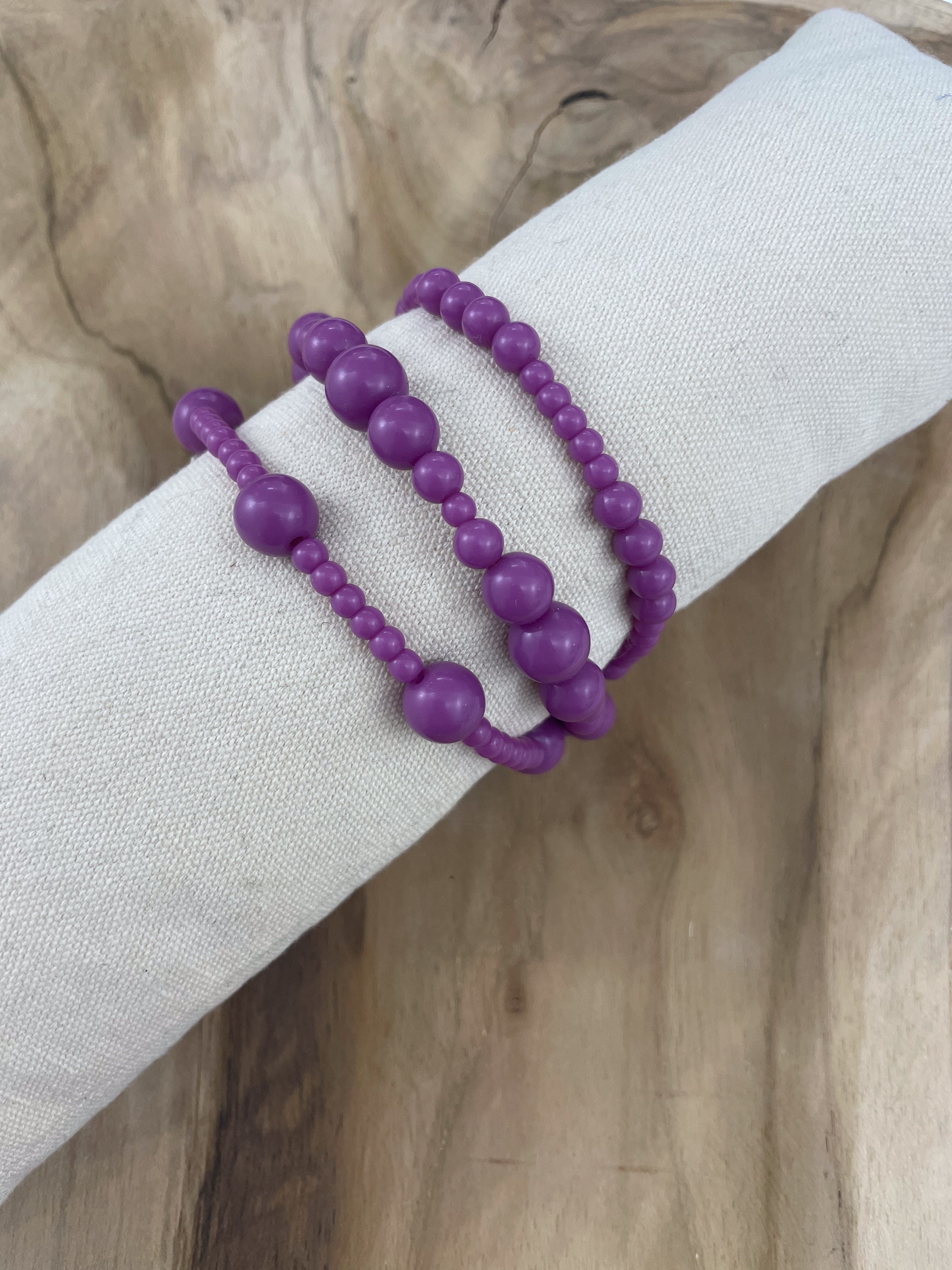 SET DE 3 BRACELETS GAILOR