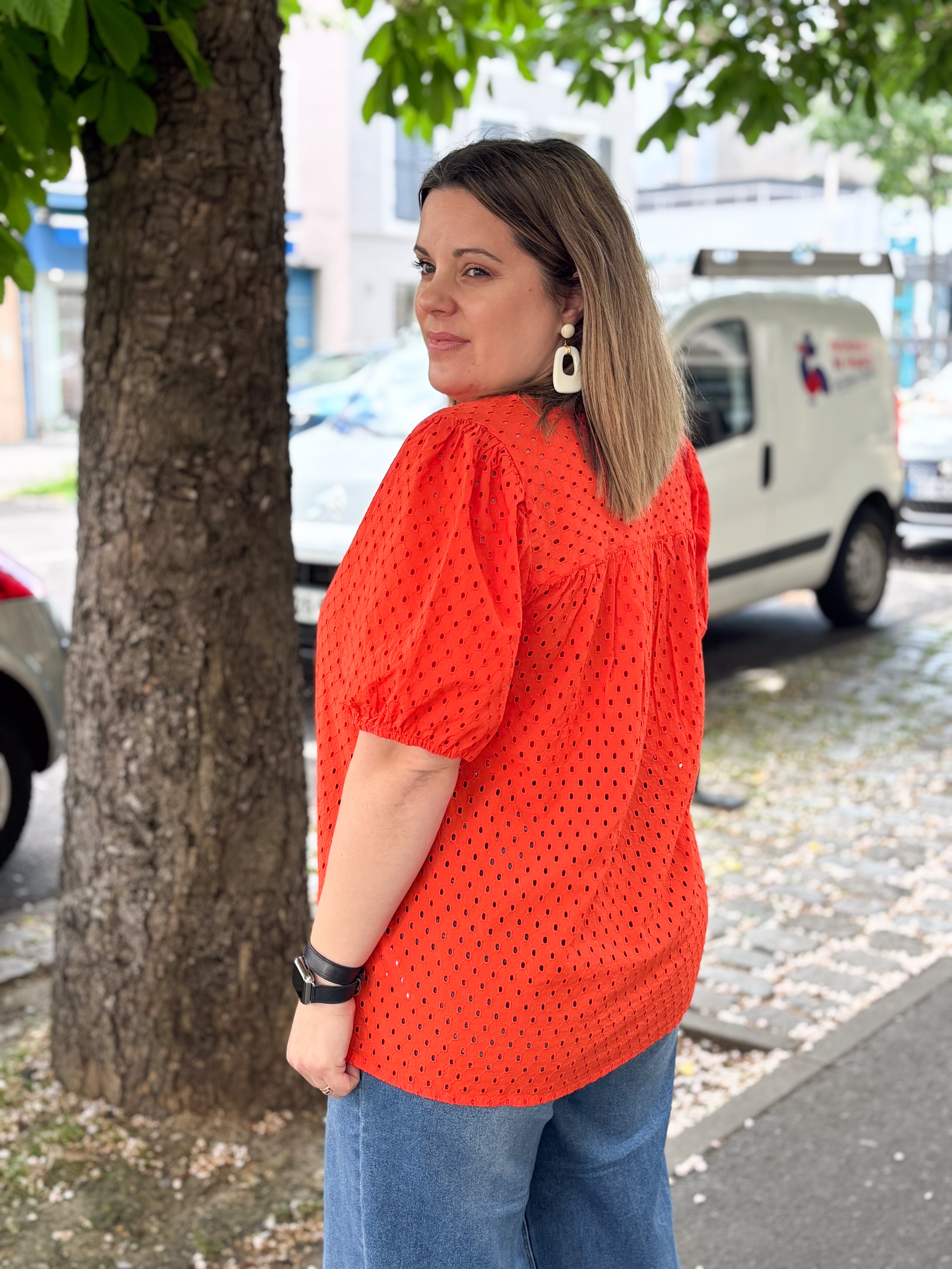 BLOUSE RUBIA