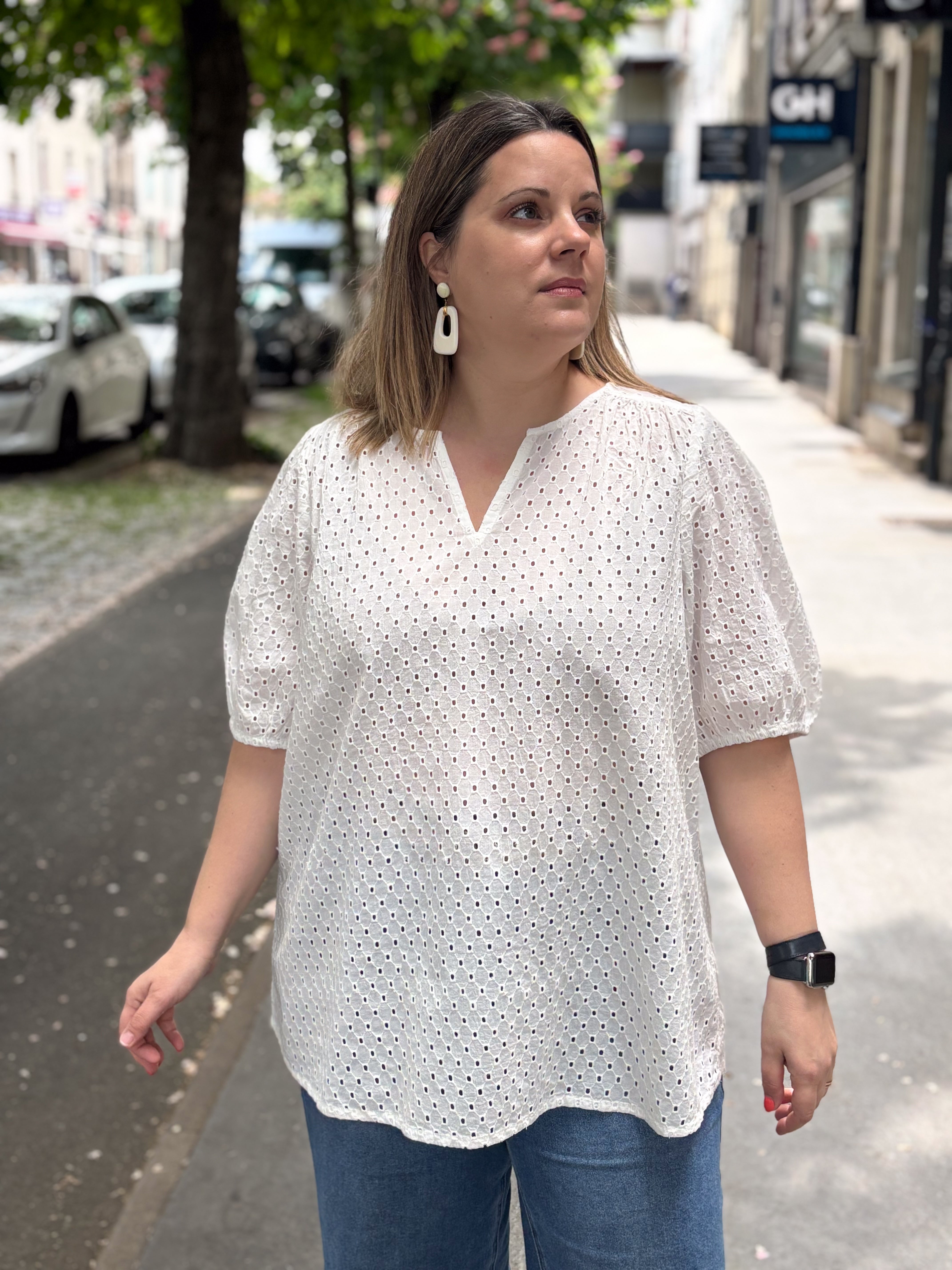 BLOUSE RUBIA