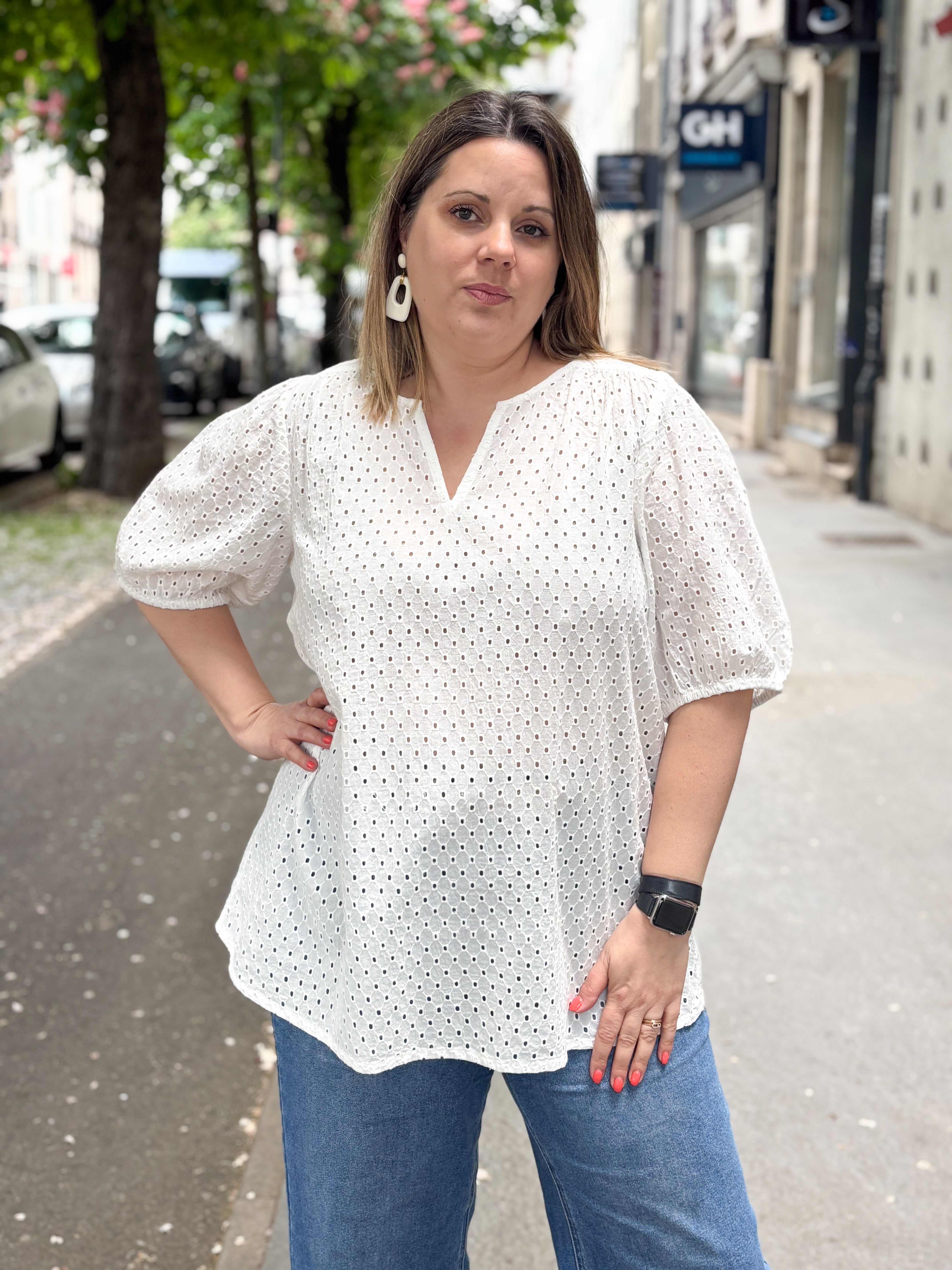 BLOUSE RUBIA