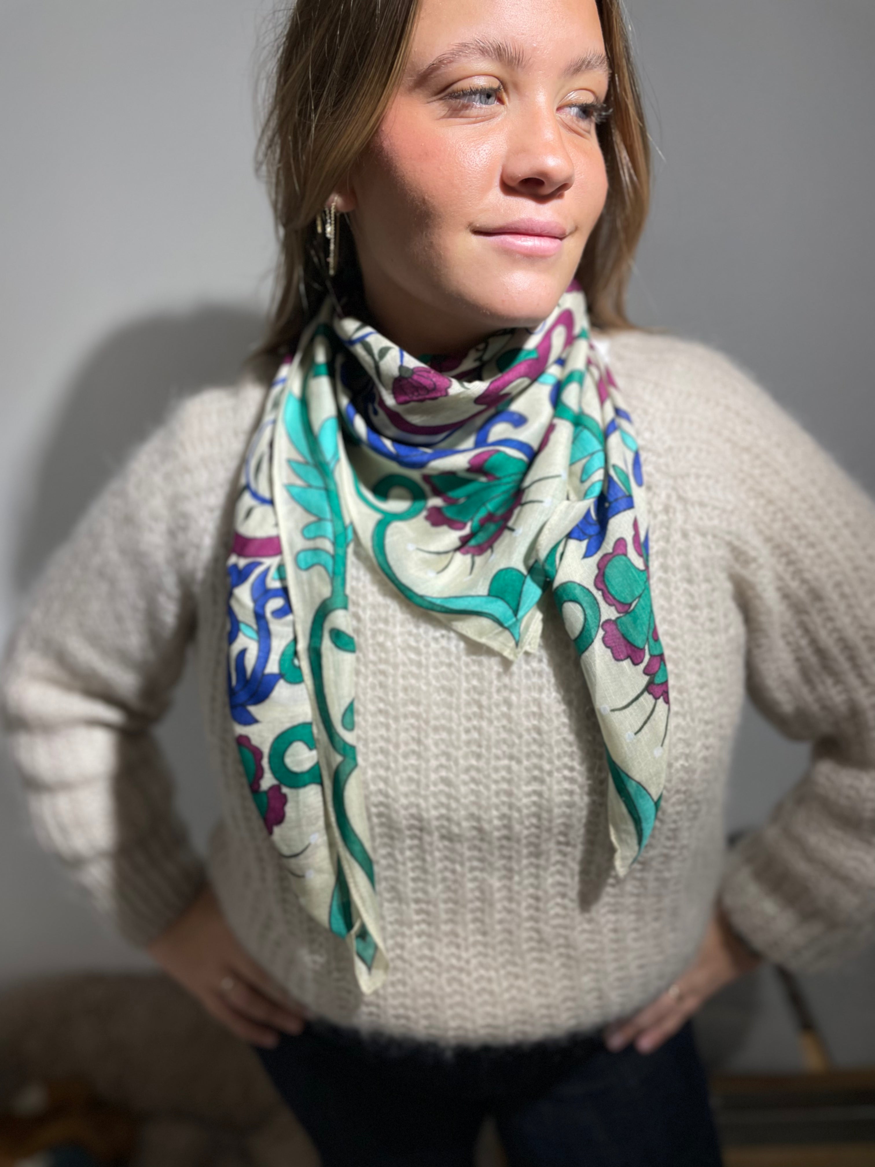FOULARD MIRANDI