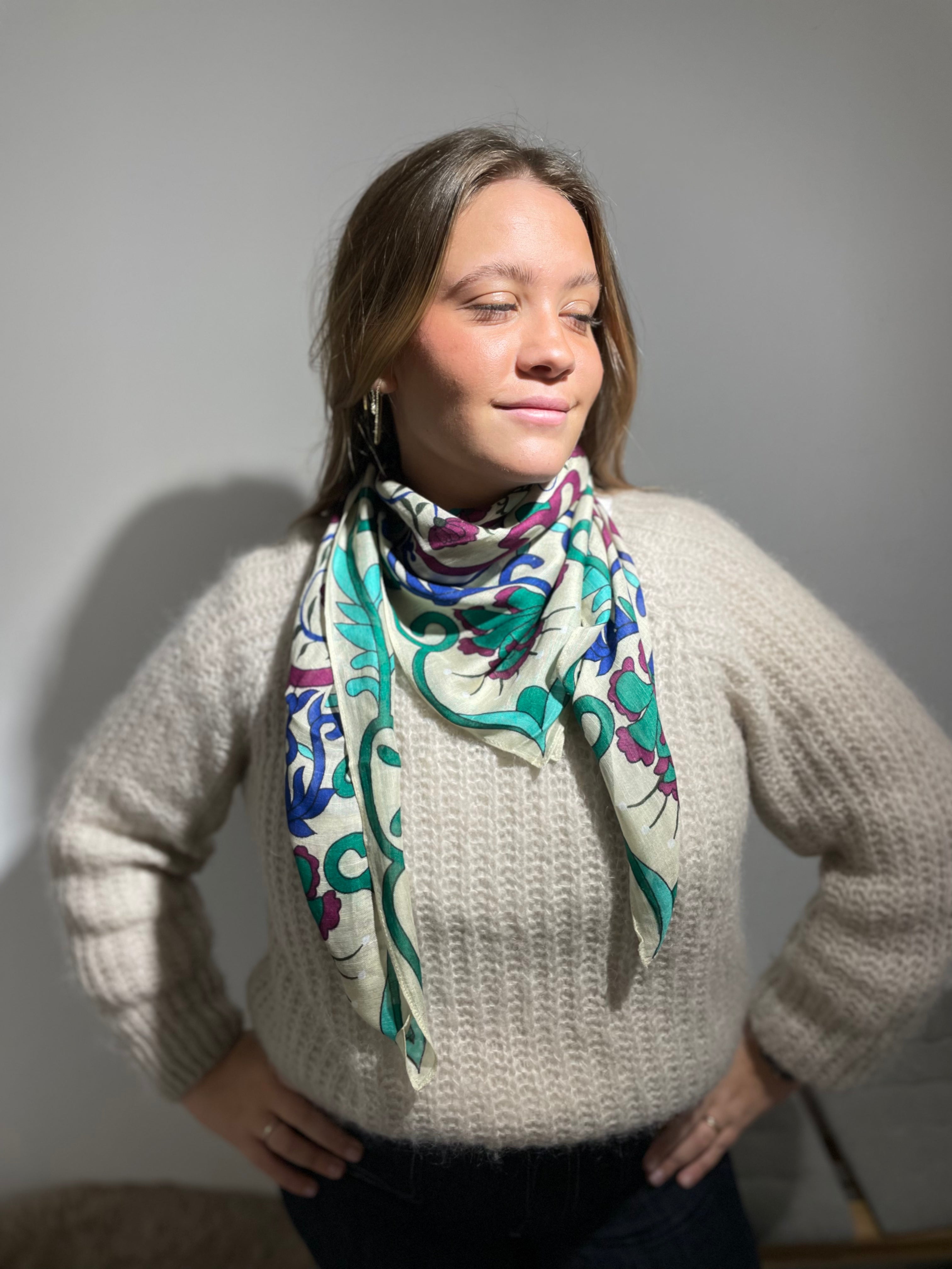 FOULARD MIRANDI