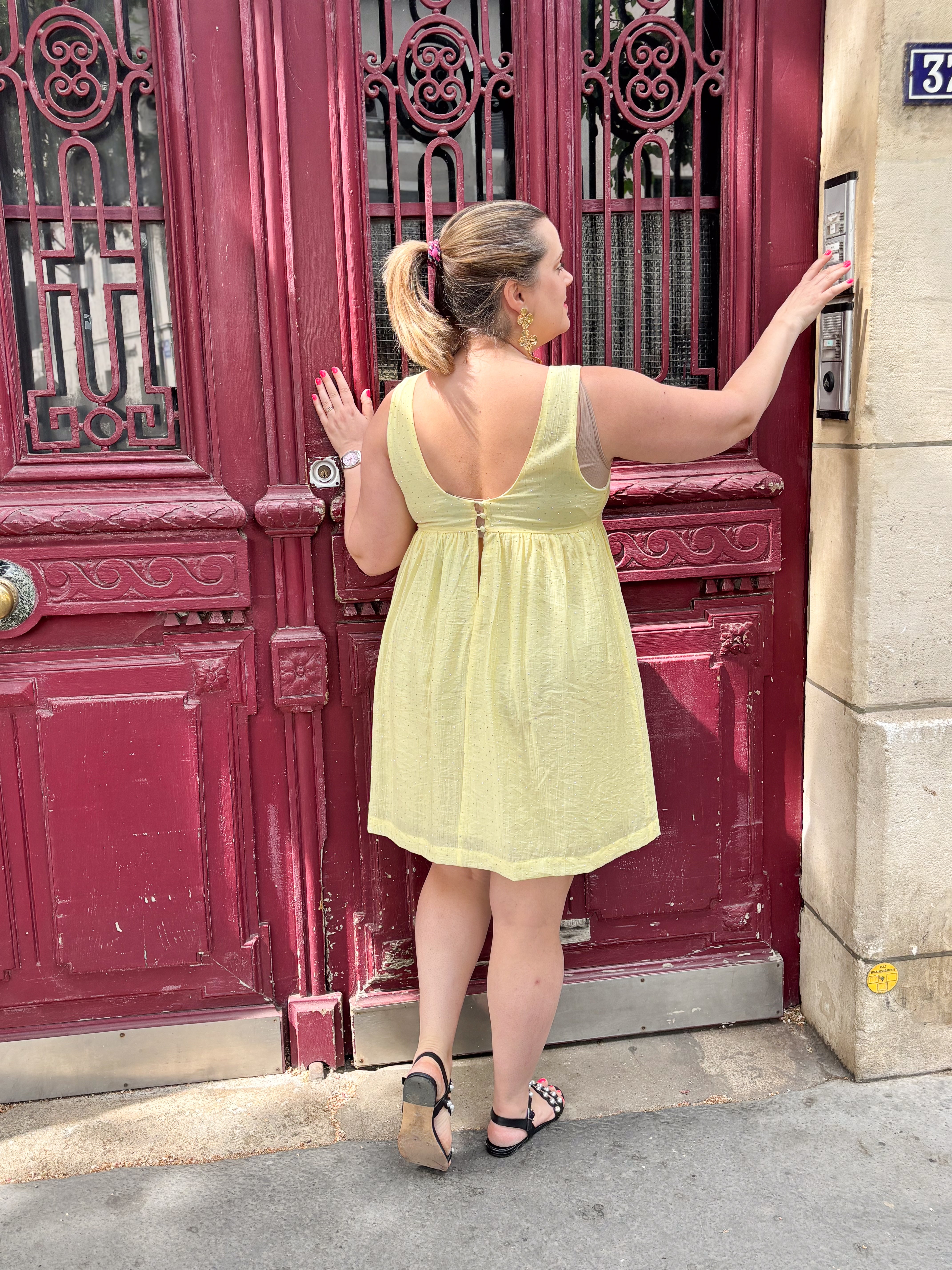 ROBE FALINA