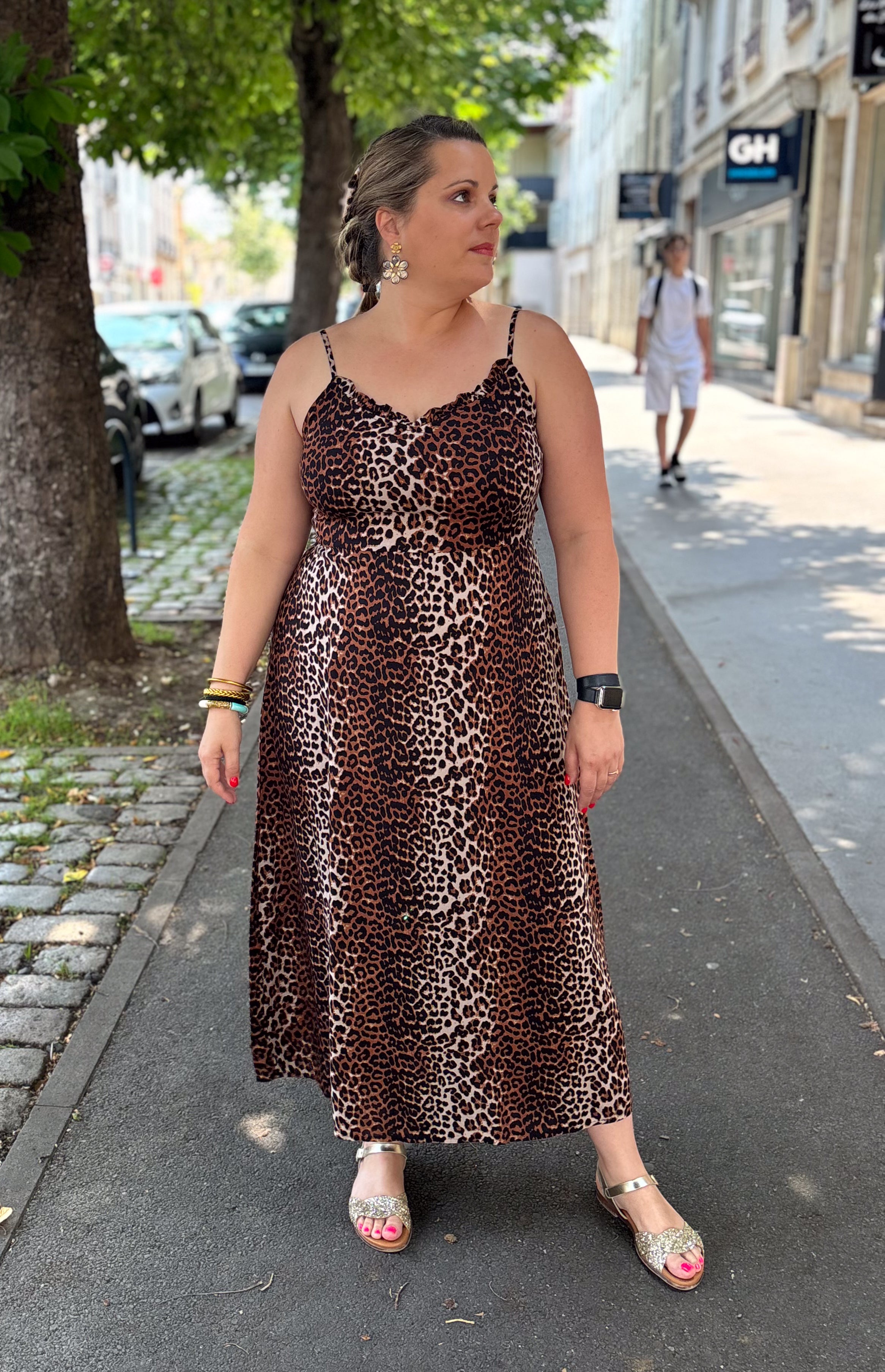 ROBE NYA LEOPARD
