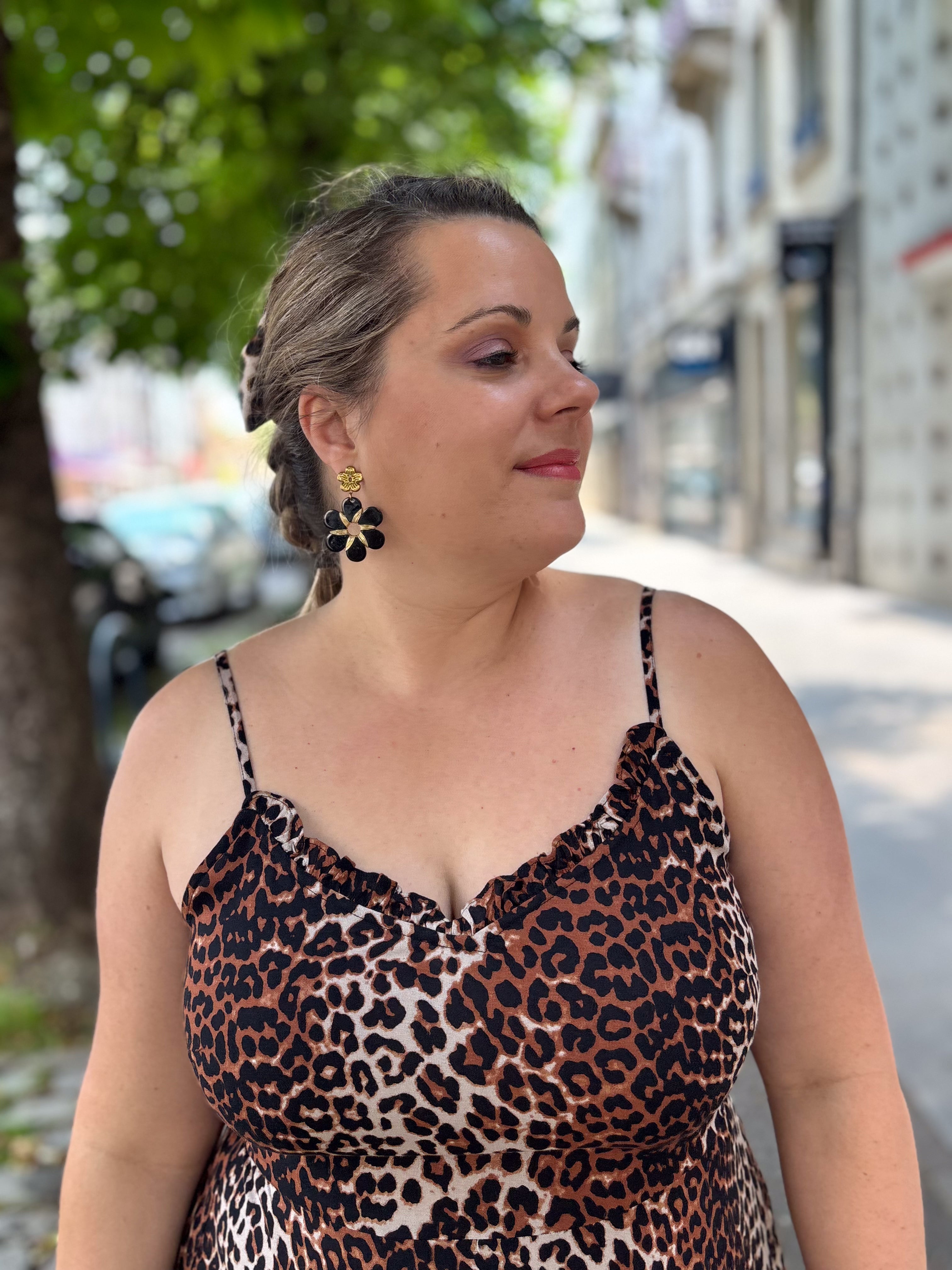 ROBE NYA LEOPARD