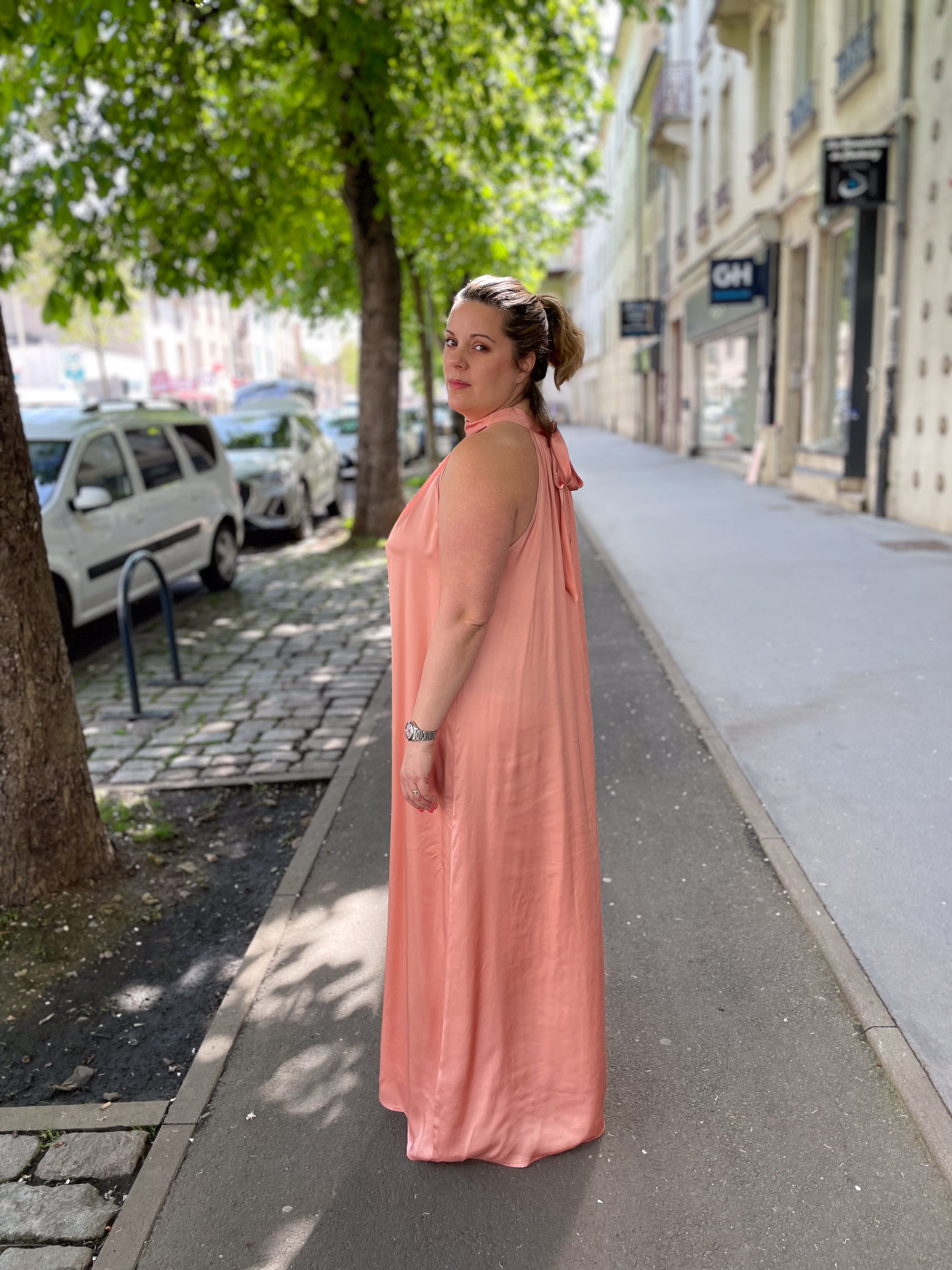 ROBE ROSE
