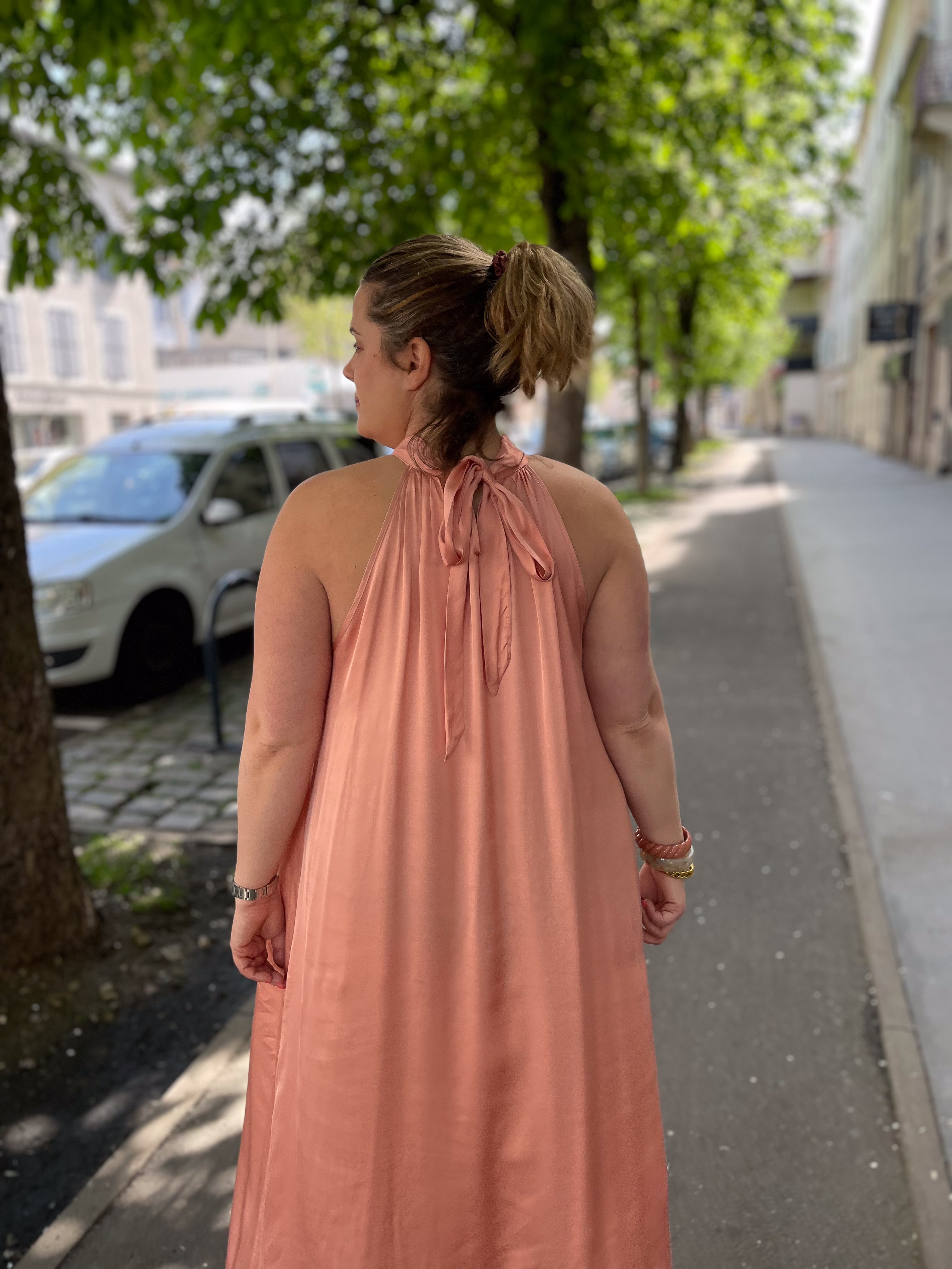ROBE ROSE