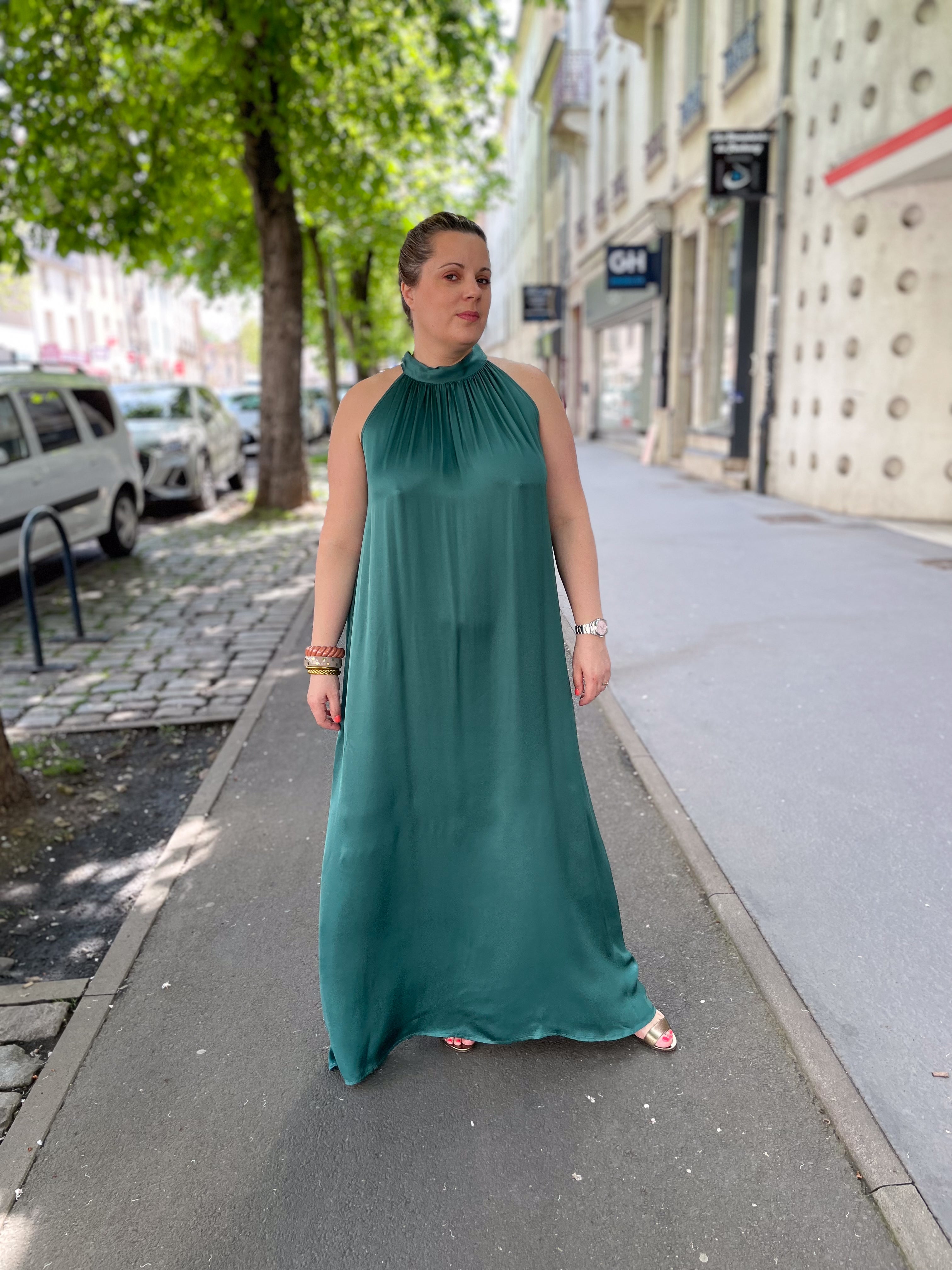 ROBE ROSE