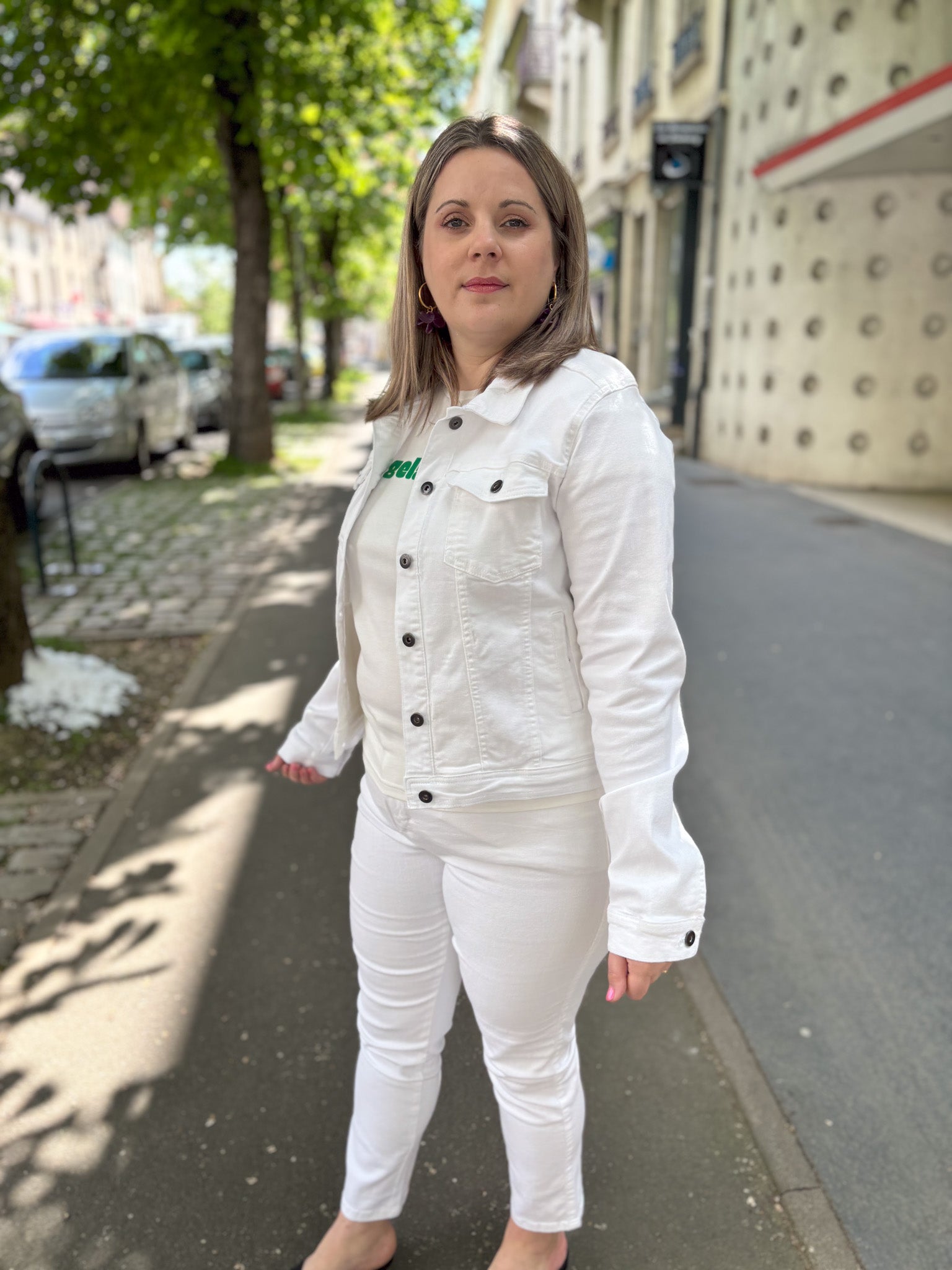 VESTE EN JEAN ZELINA