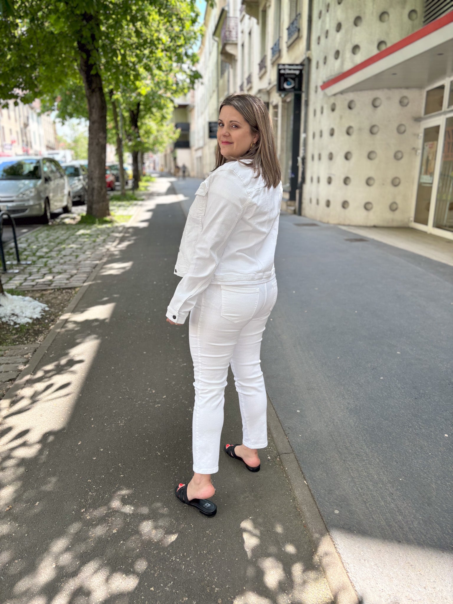 VESTE EN JEAN ZELINA
