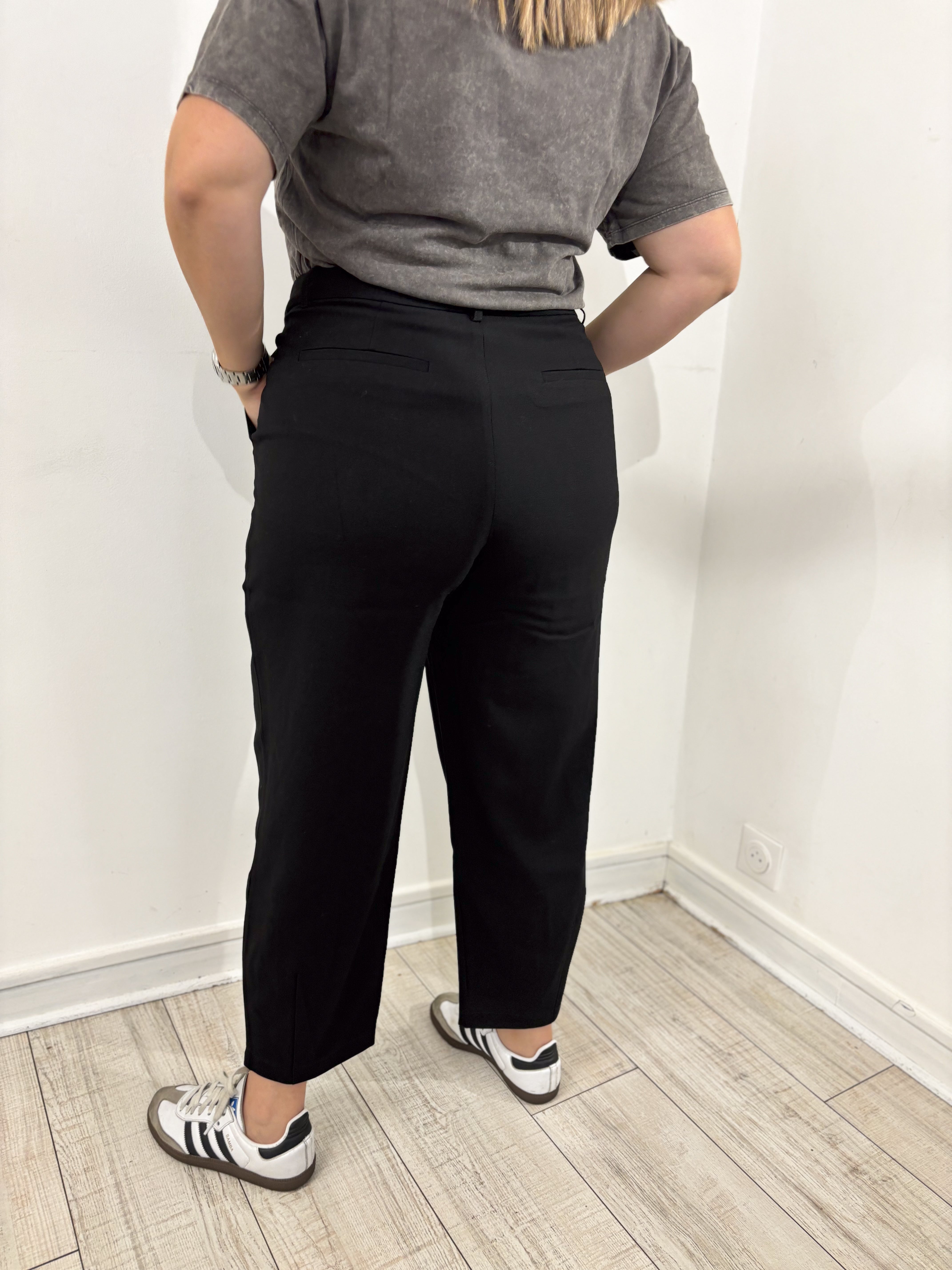 PANTALON MERLE NOIR