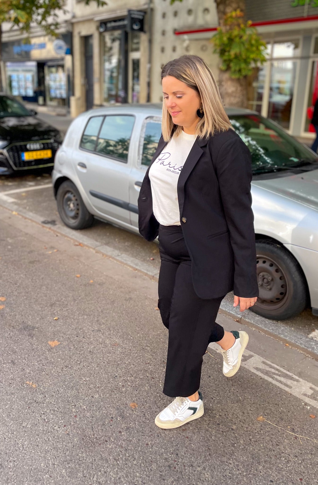 BLAZER SAKURA NOIR