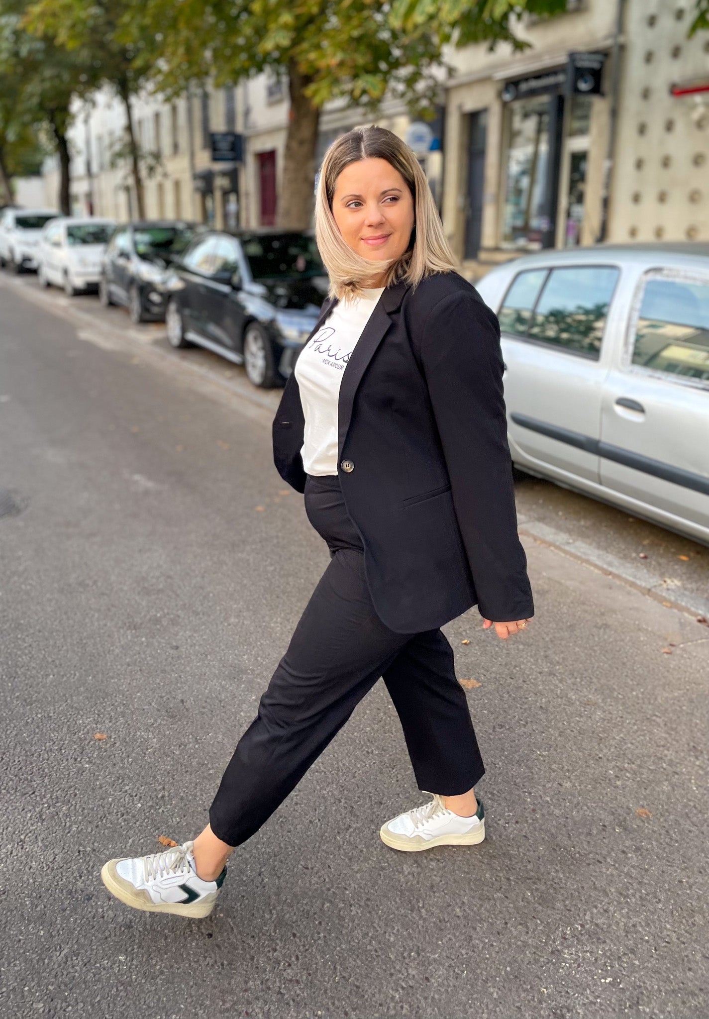 BLAZER SAKURA NOIR
