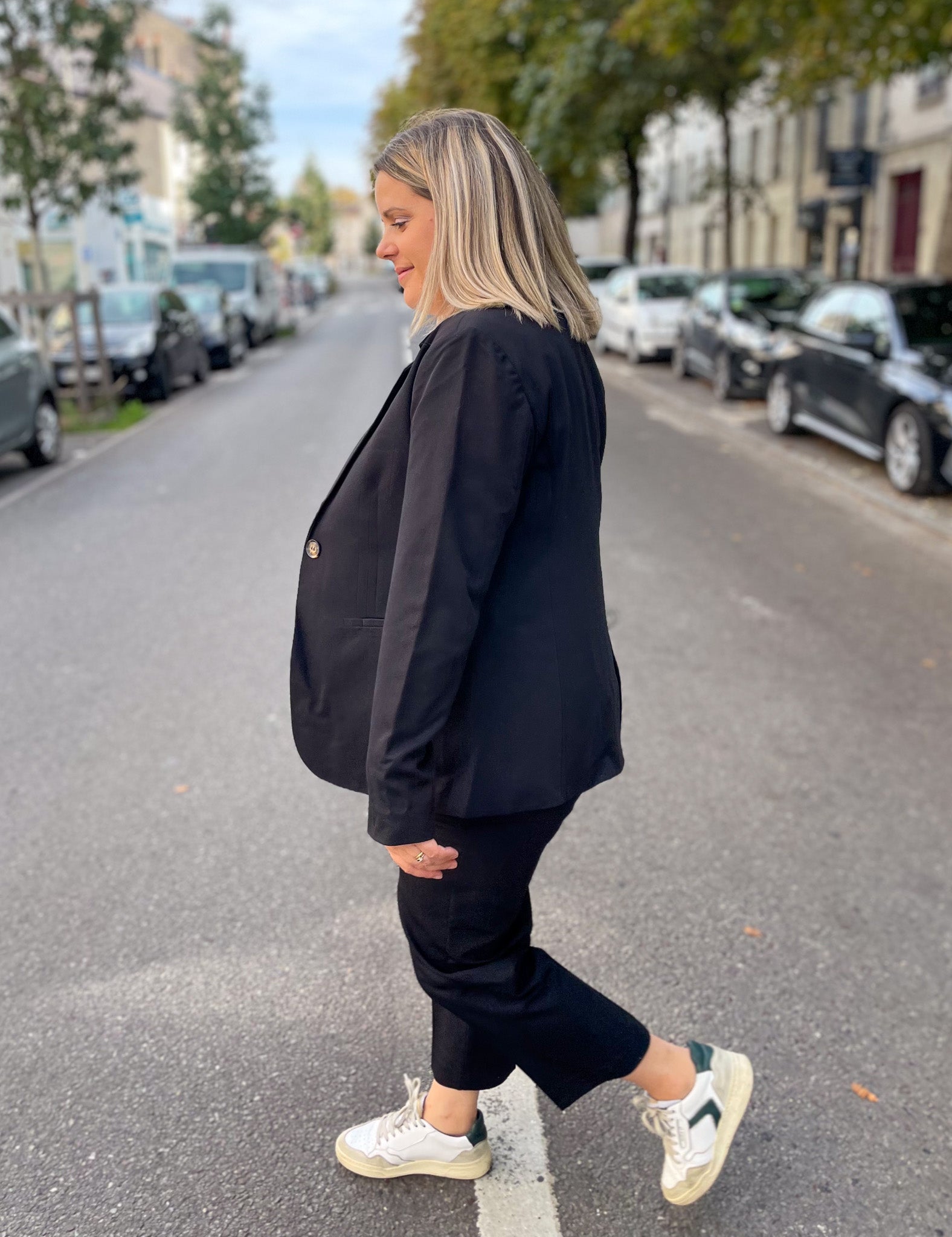 BLAZER SAKURA NOIR
