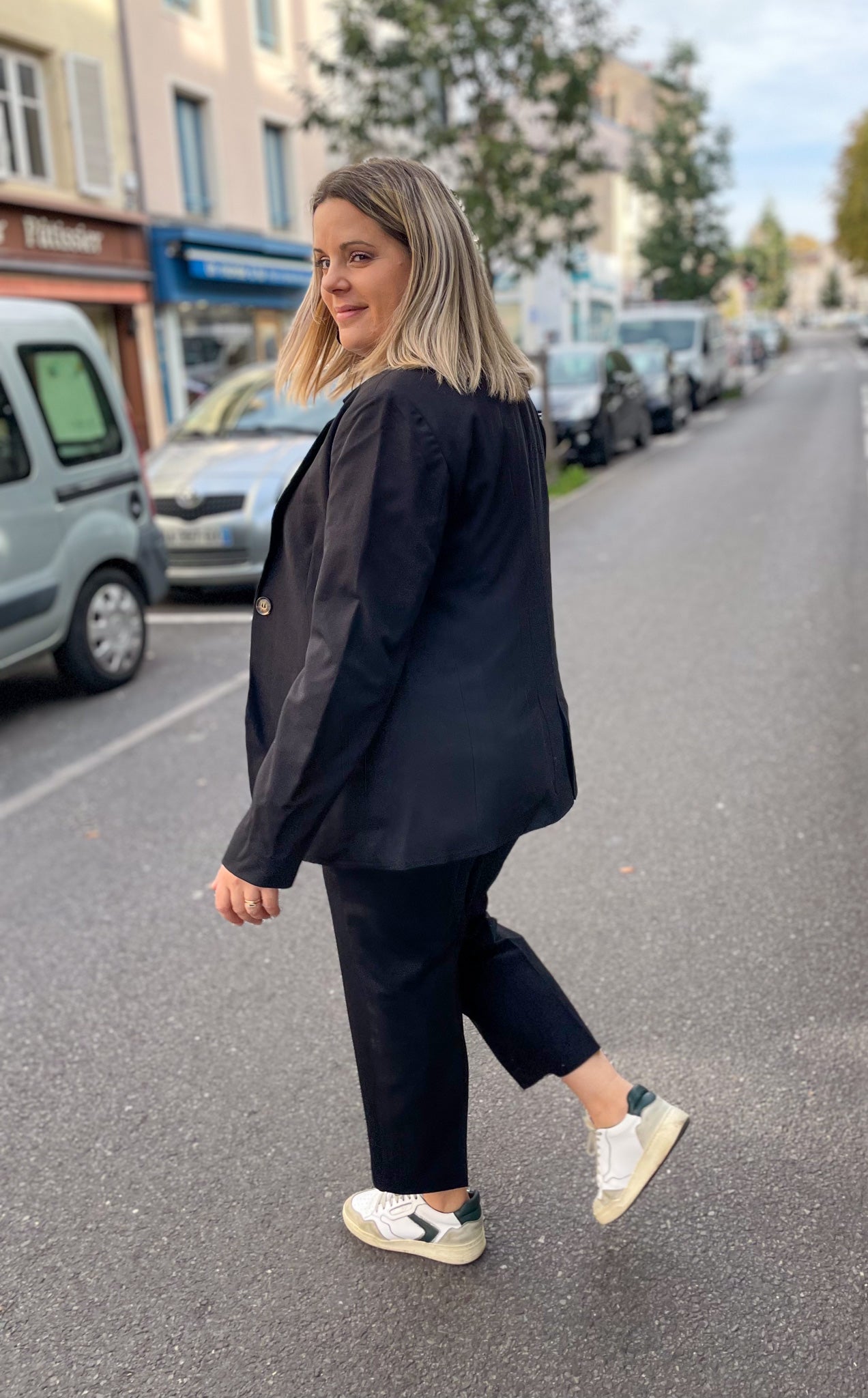 BLAZER SAKURA NOIR