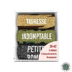 COFFRET TRIO CHAUSSETTES A PAILLETTES