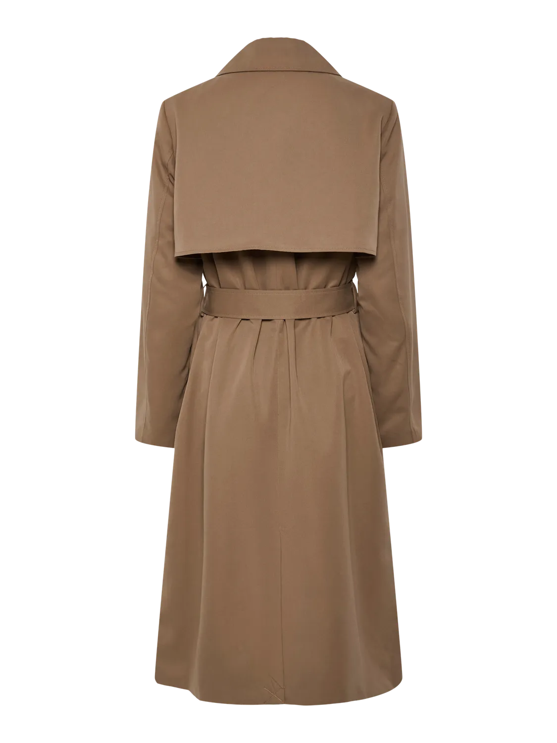 TRENCH SCARLETT
