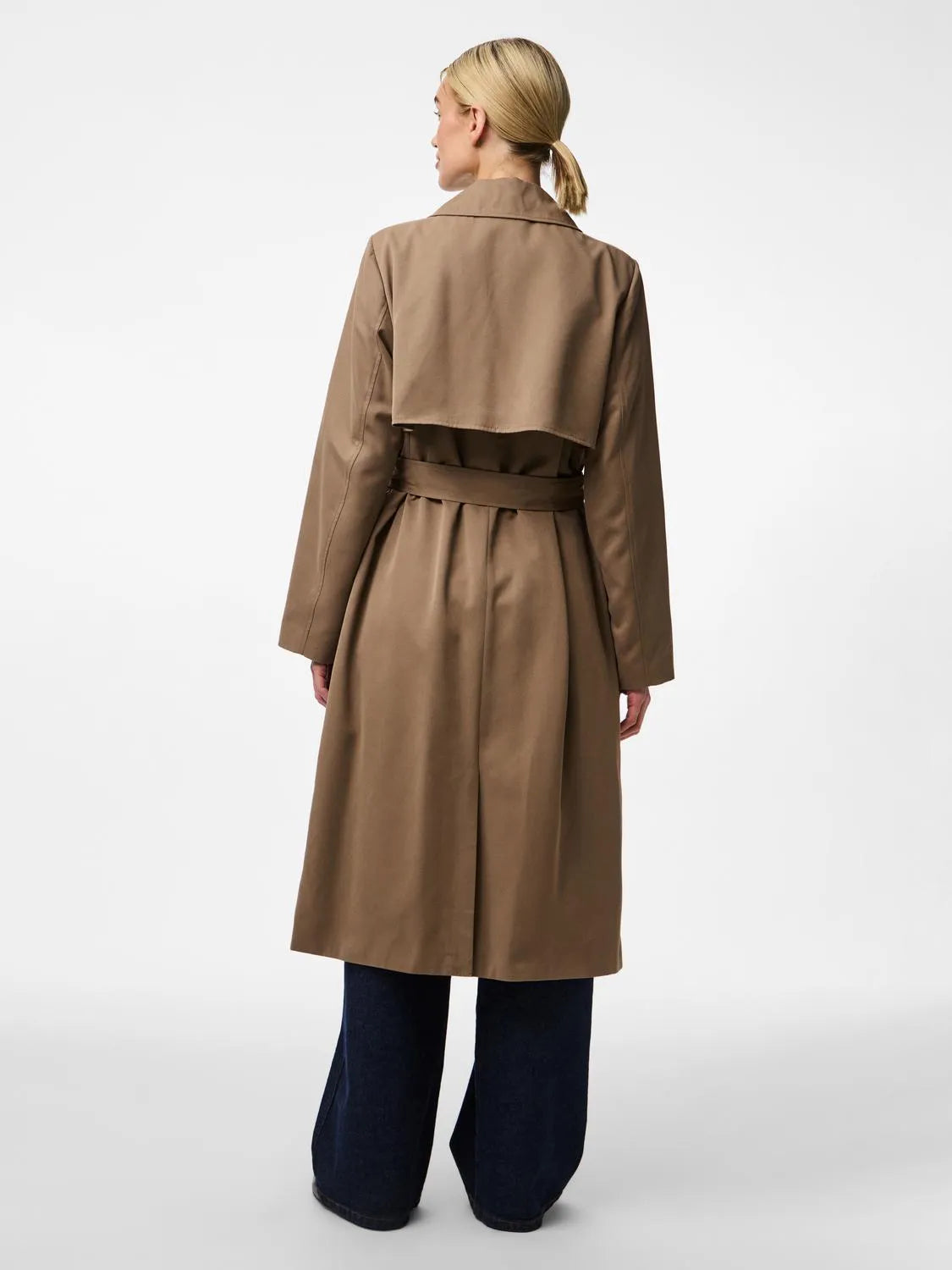 TRENCH SCARLETT