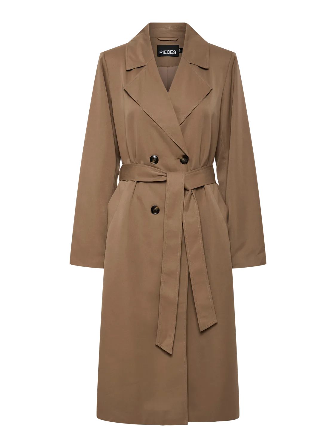 TRENCH SCARLETT