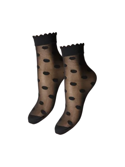 LOT DE 2 PAIRES DE SOCKETTES MIA