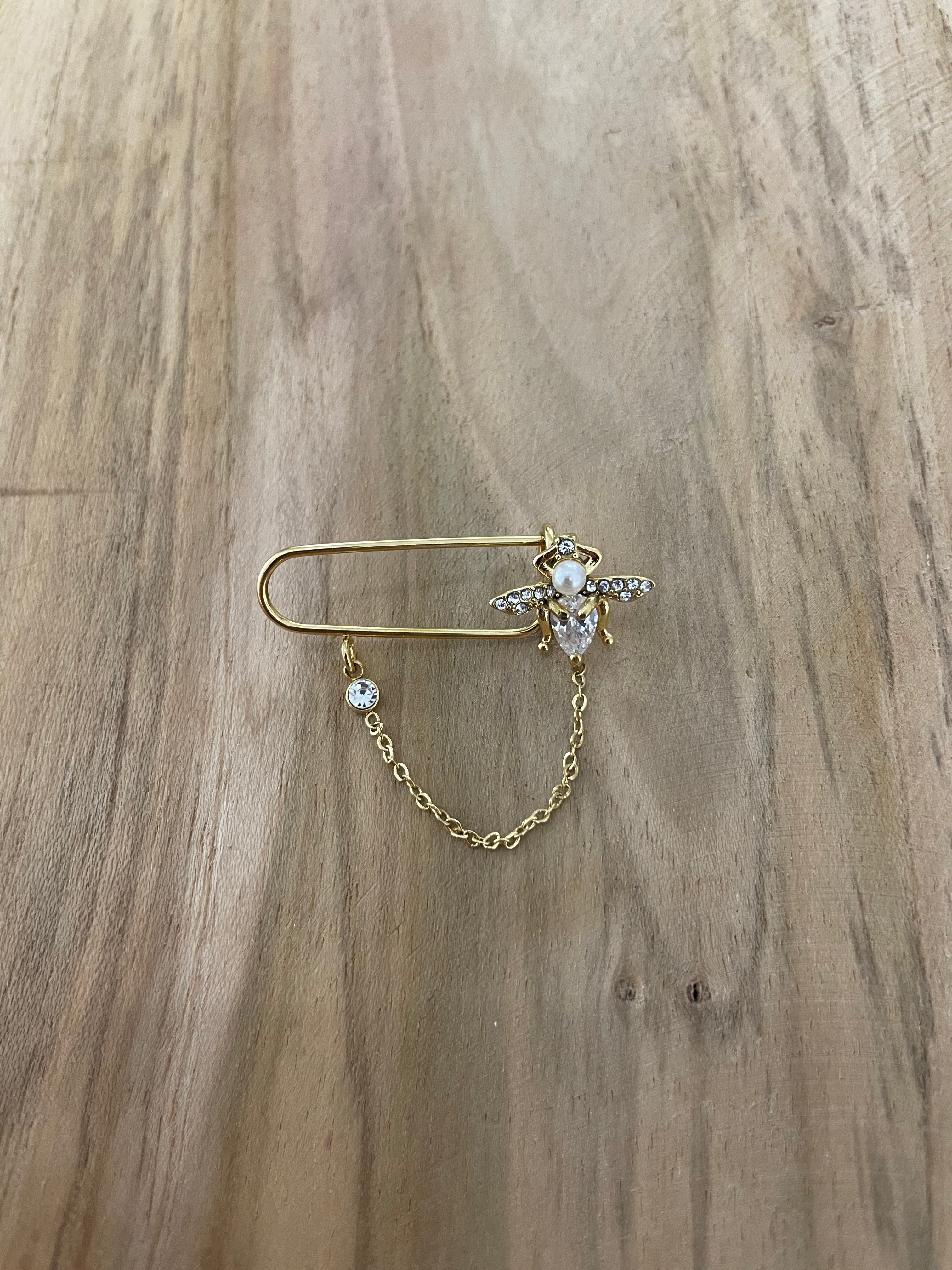 BROCHE BEE