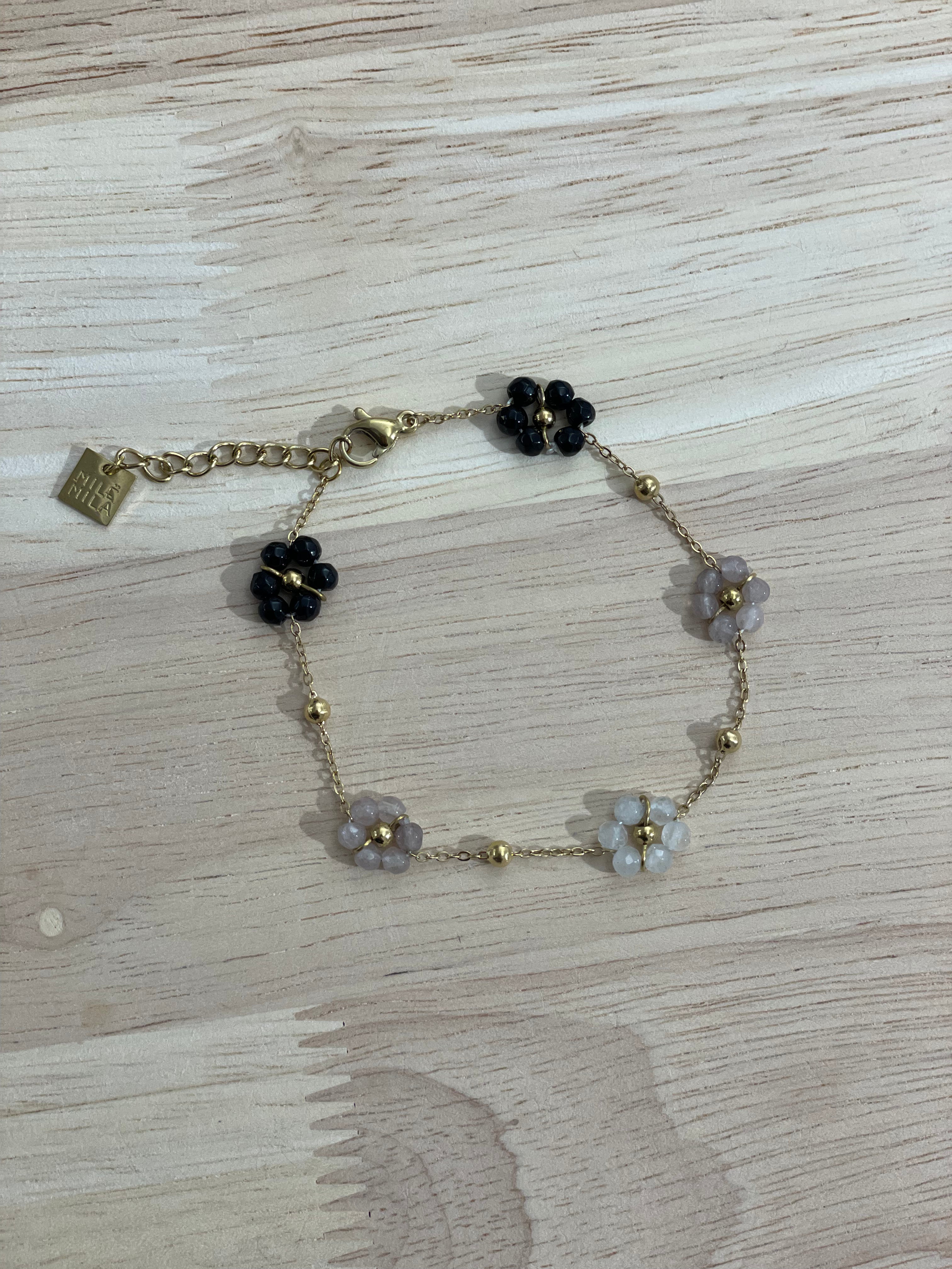 BRACELET FLEURS