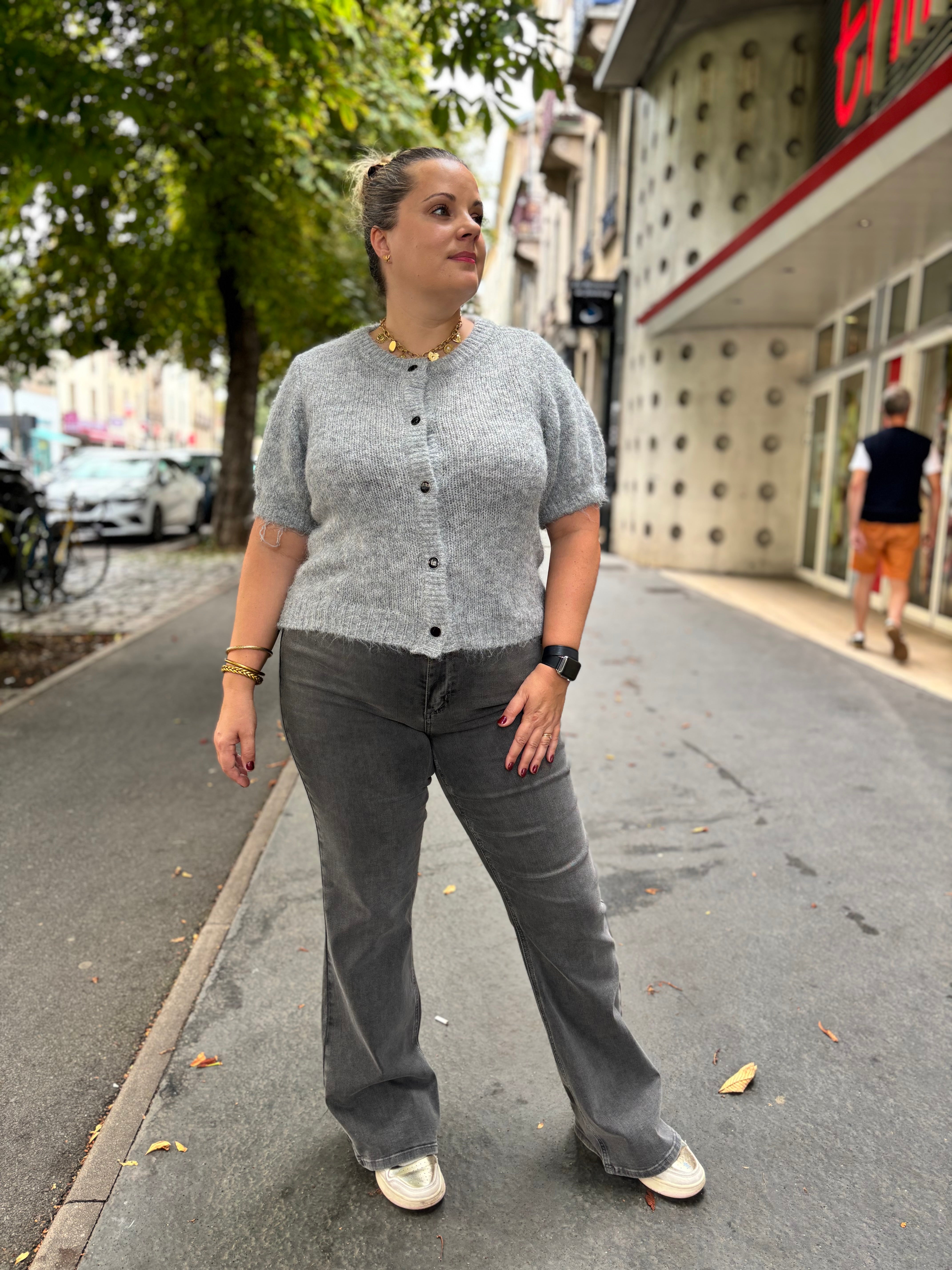 JEAN SINEM FLARED