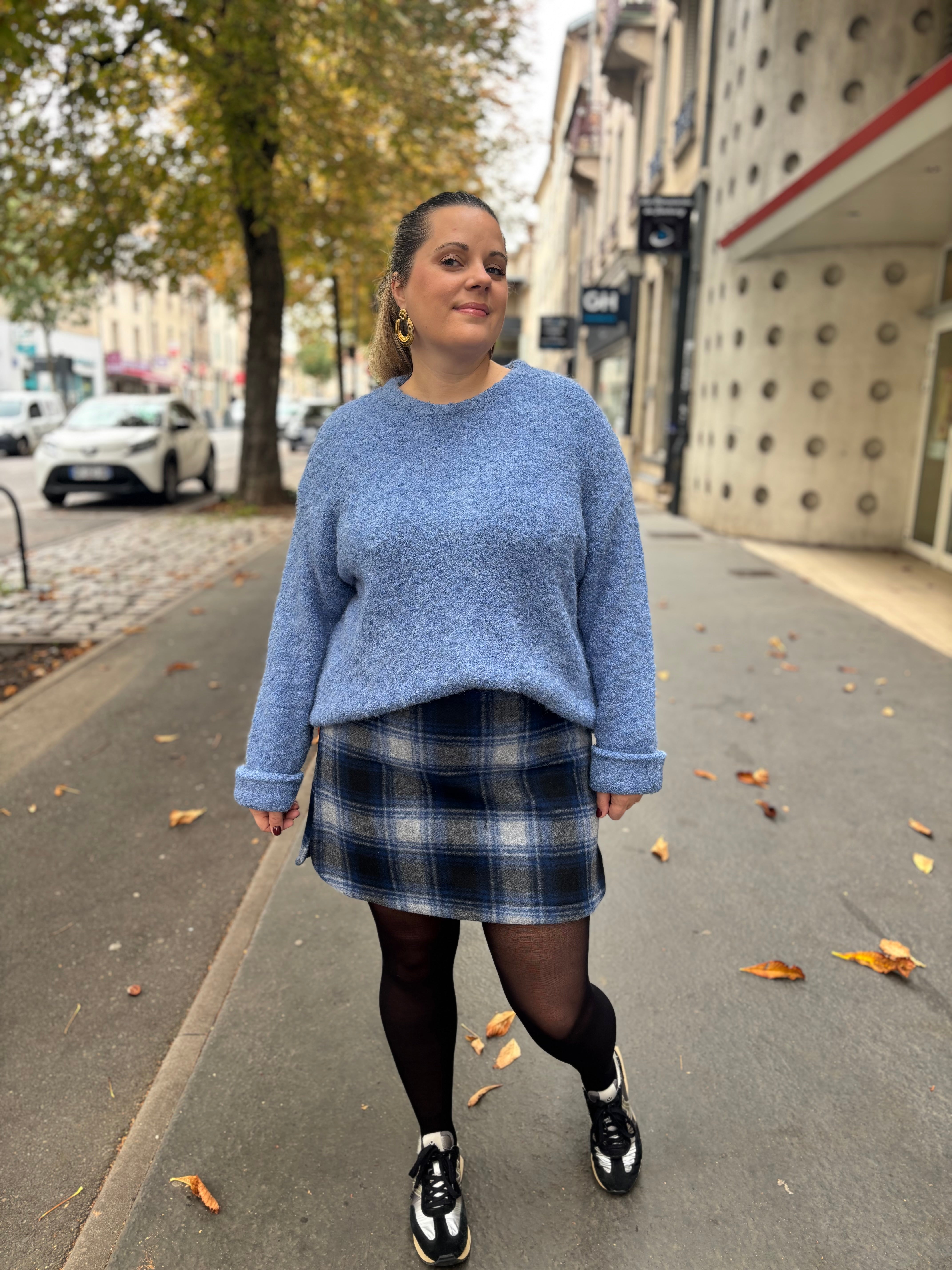 JUPE WOOLY
