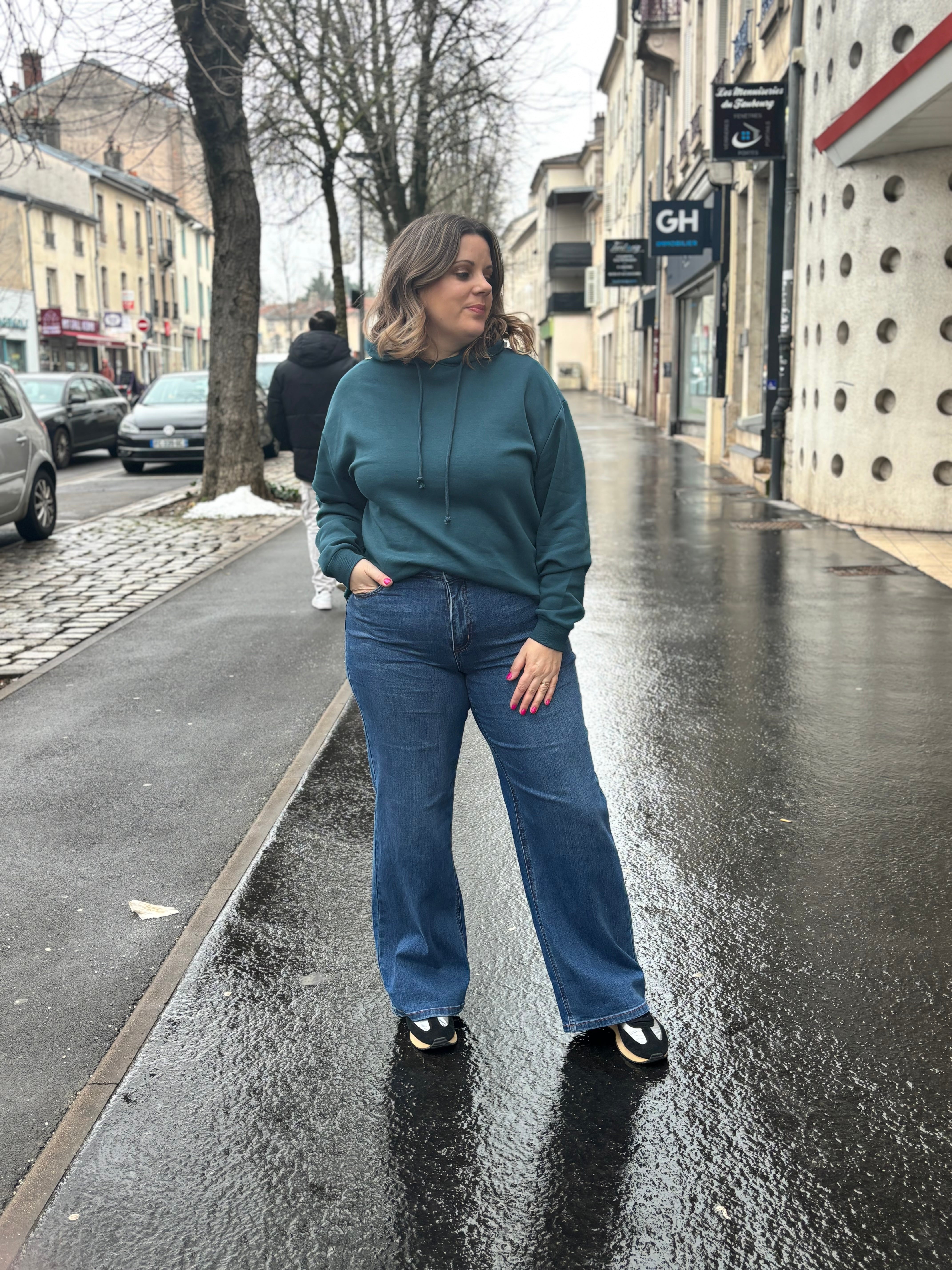 JEAN SINEM WIDE BLEU